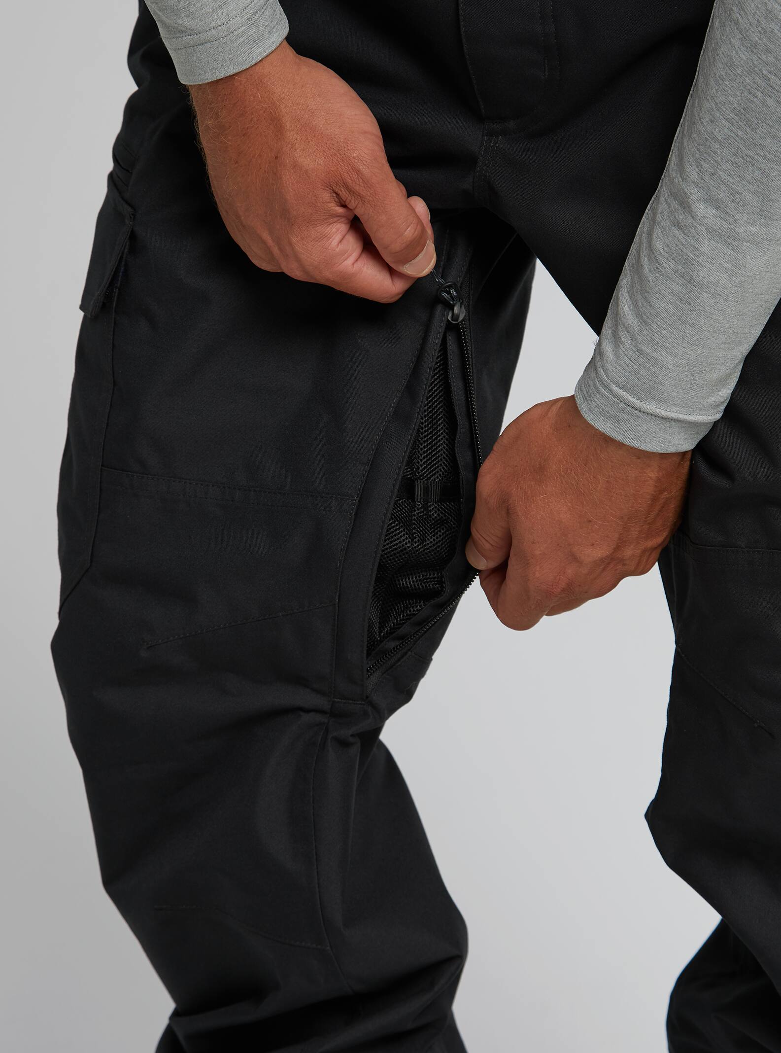 Burton Cargo Pant - Short 2022 True black