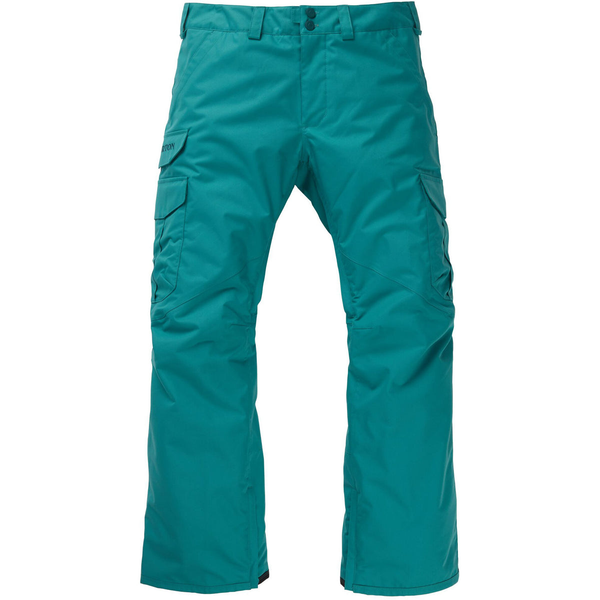 Cargo Relaxed Fit Snowboard Pant 2020 Green / Blue Slate