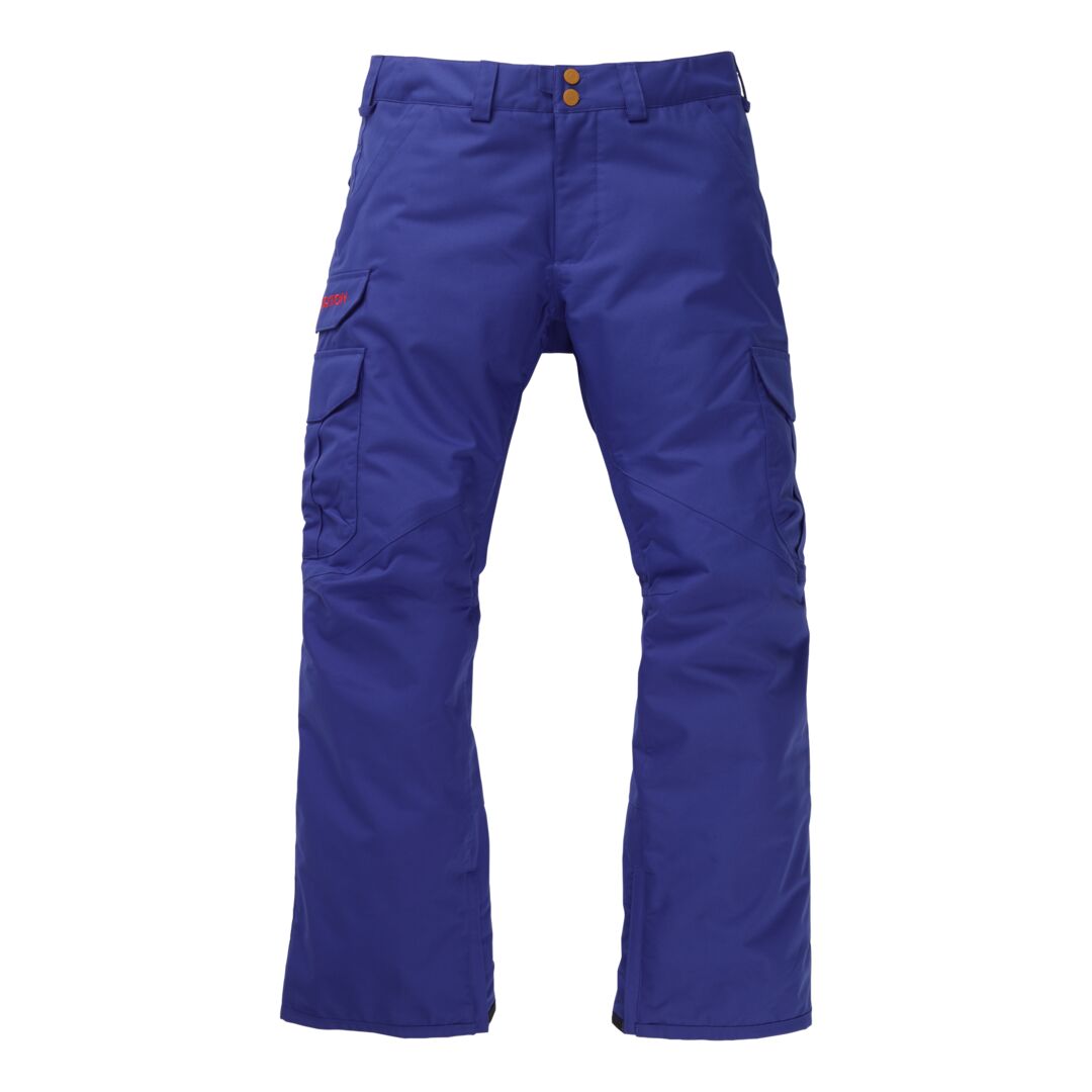 Burton Cargo Relaxed Fit Snowboard Pant 2020 Dress Blue