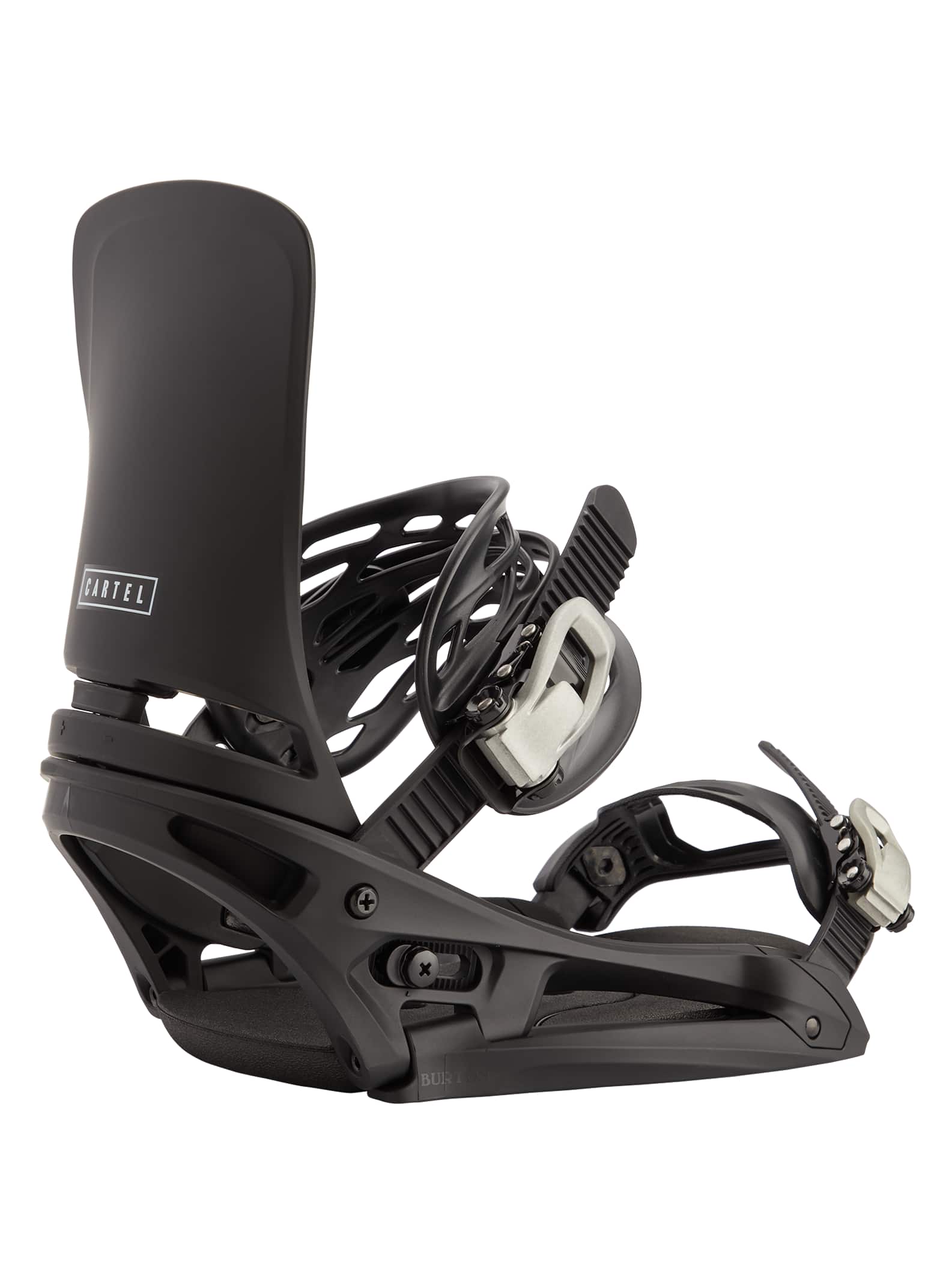 Burton Cartel EST® Snowboard Bindings 2022 Black