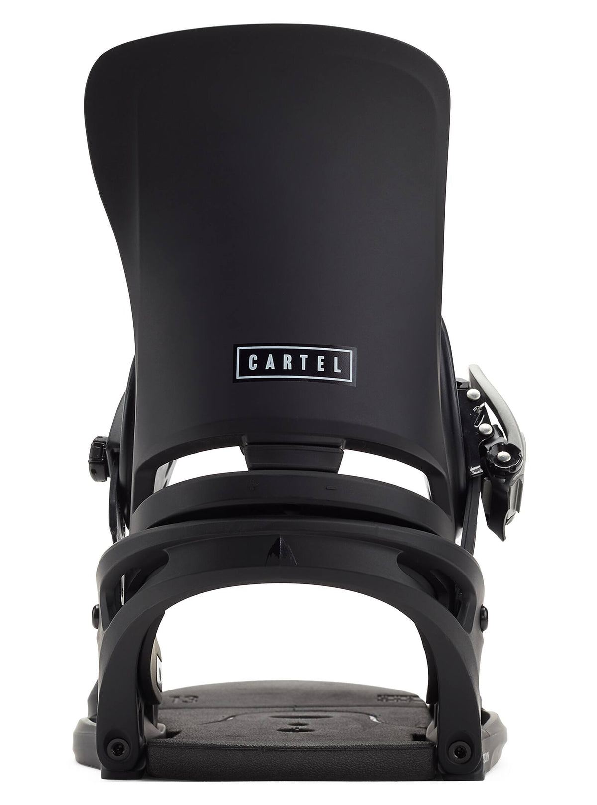 Burton Cartel EST® Snowboard Bindings 2022 Black