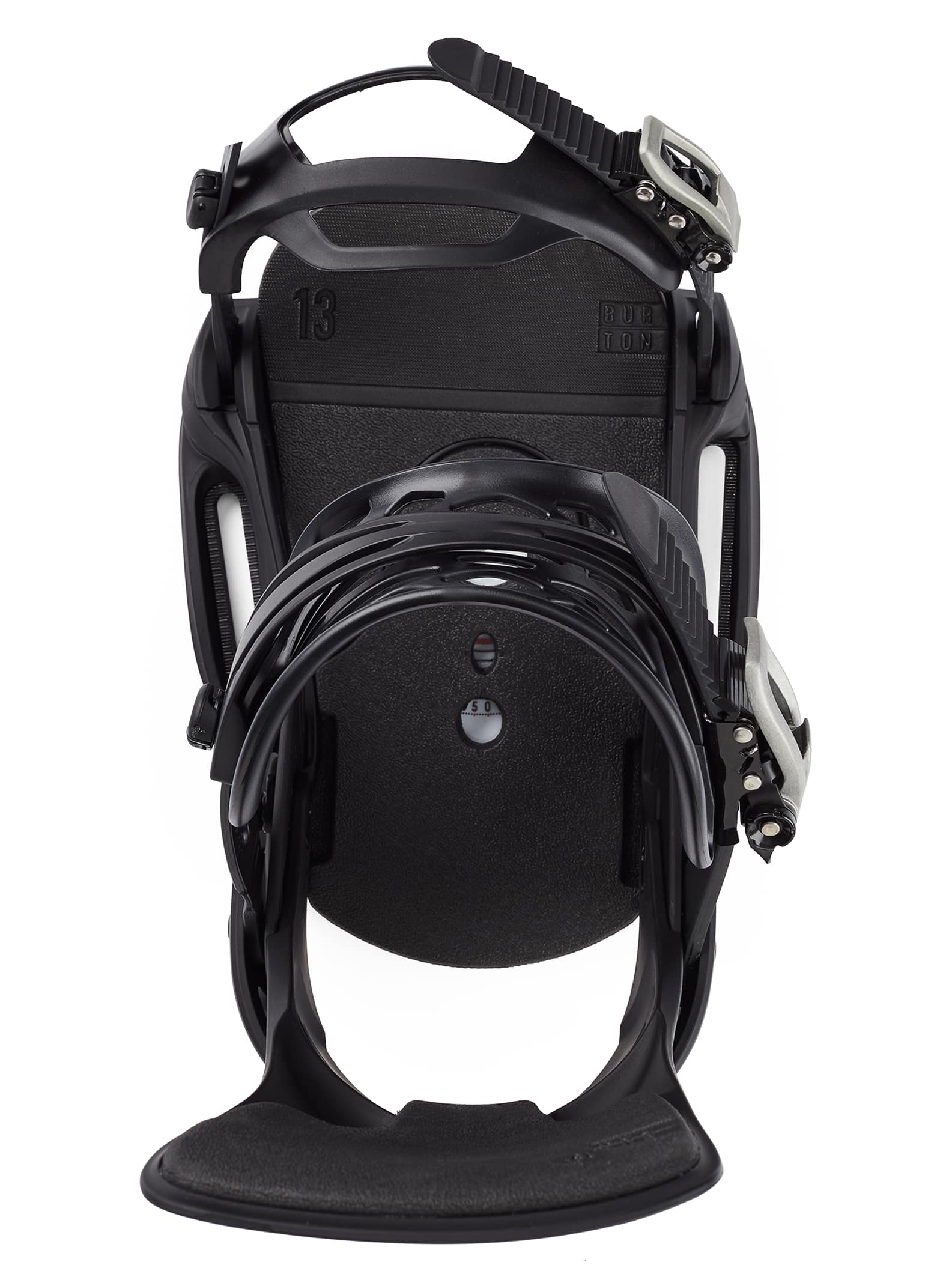 Burton Cartel EST® Snowboard Bindings 2022 Black