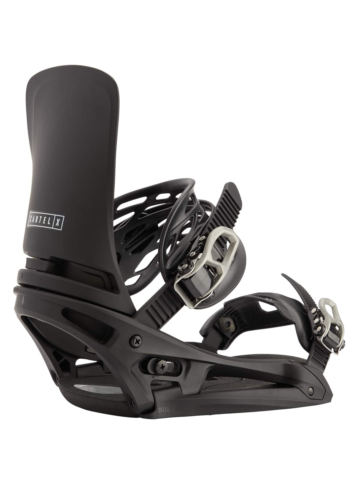 Burton Cartel X EST® Snowboard Bindings 2022 Black