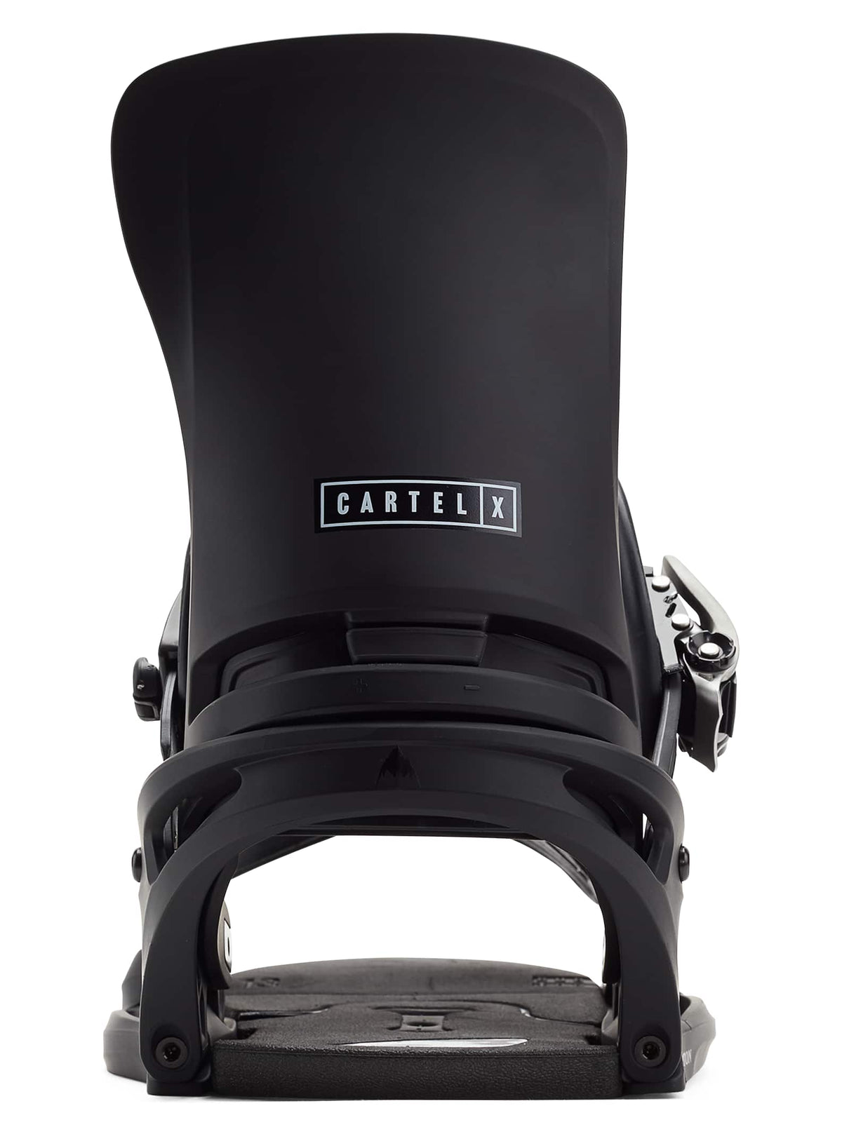 Burton Cartel X EST® Snowboard Bindings 2022 Black