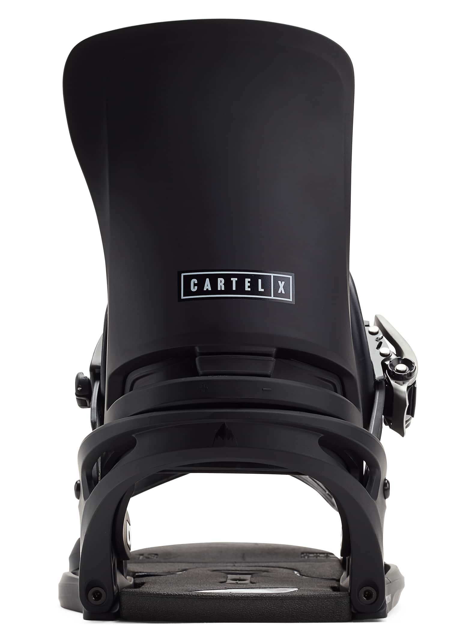 Burton Cartel X EST® Snowboard Bindings 2022 Black