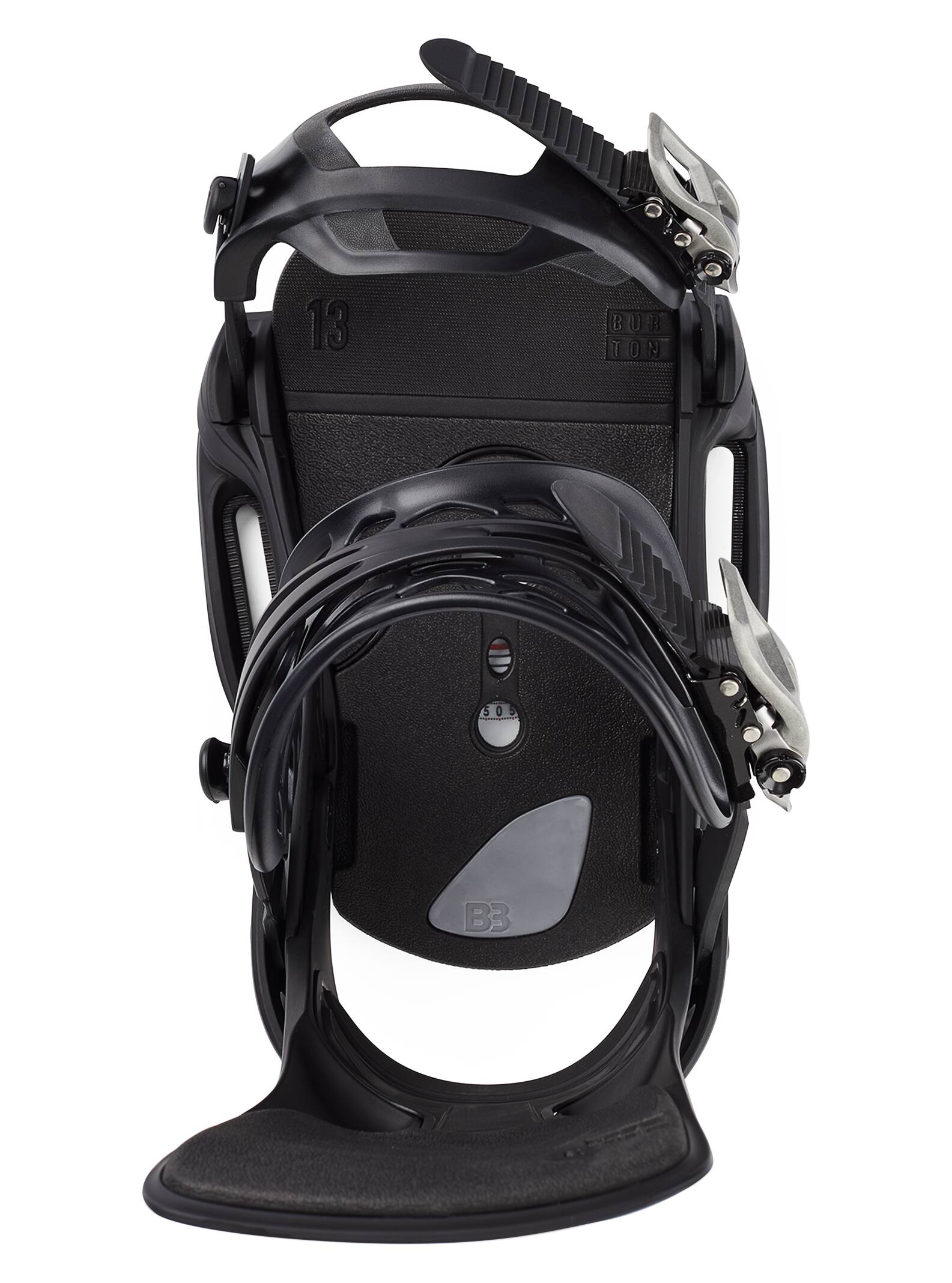 Burton Cartel X EST® Snowboard Bindings 2022 Black