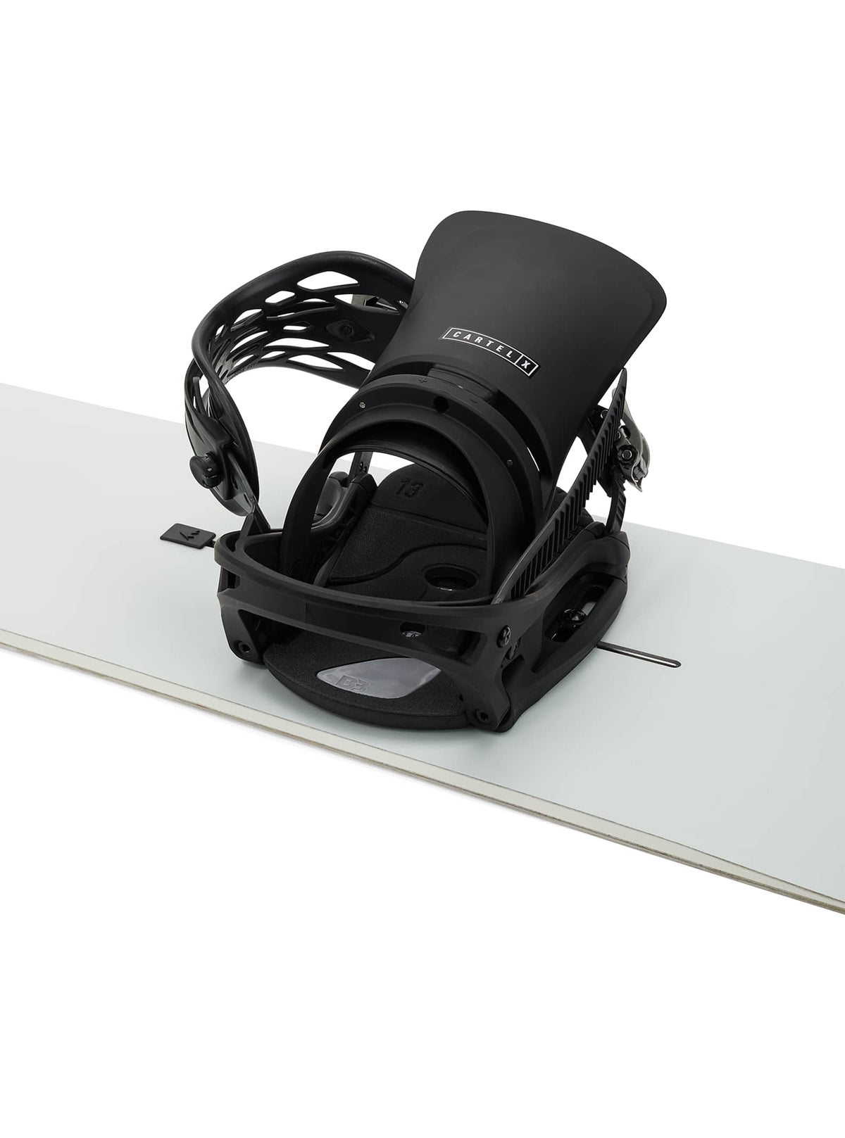 Burton Cartel X EST® Snowboard Bindings 2022 Black