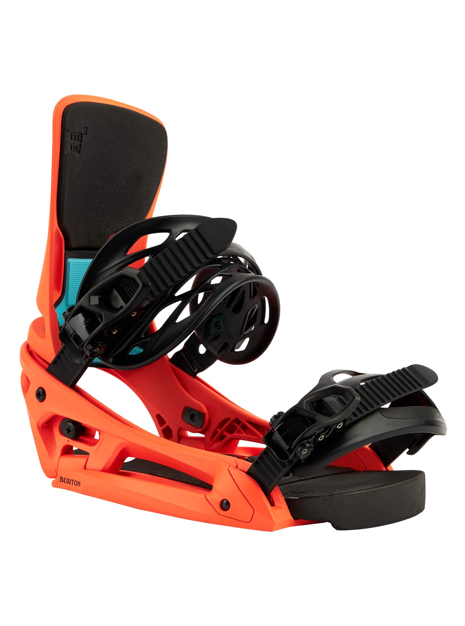 Burton Cartel X EST® Snowboard Bindings 2022 Orange