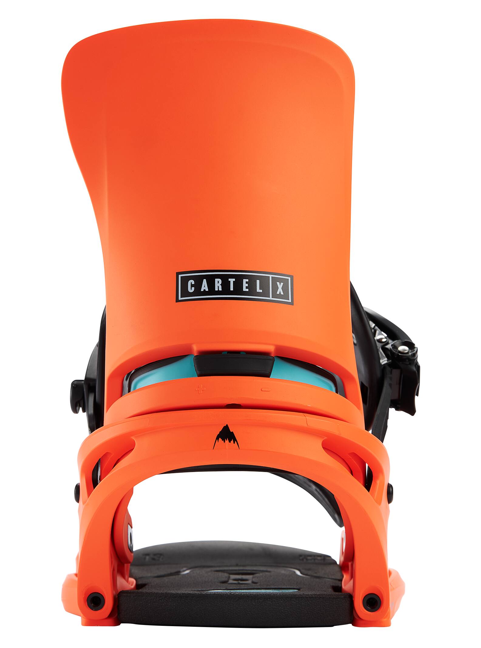 Burton Cartel X EST® Snowboard Bindings 2022 Orange