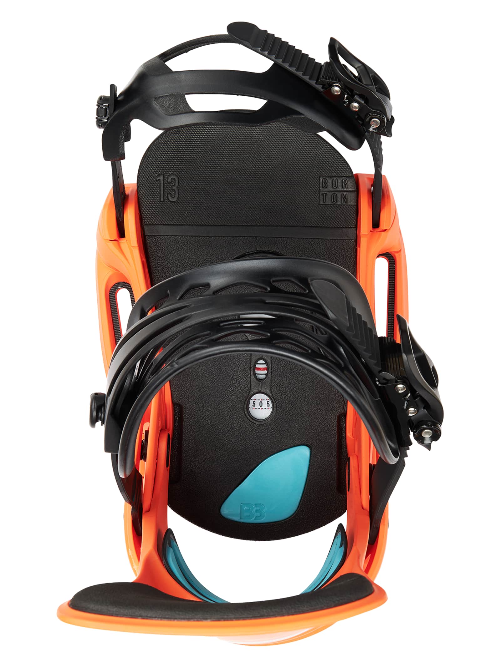 Burton Cartel X EST® Snowboard Bindings 2022 Orange