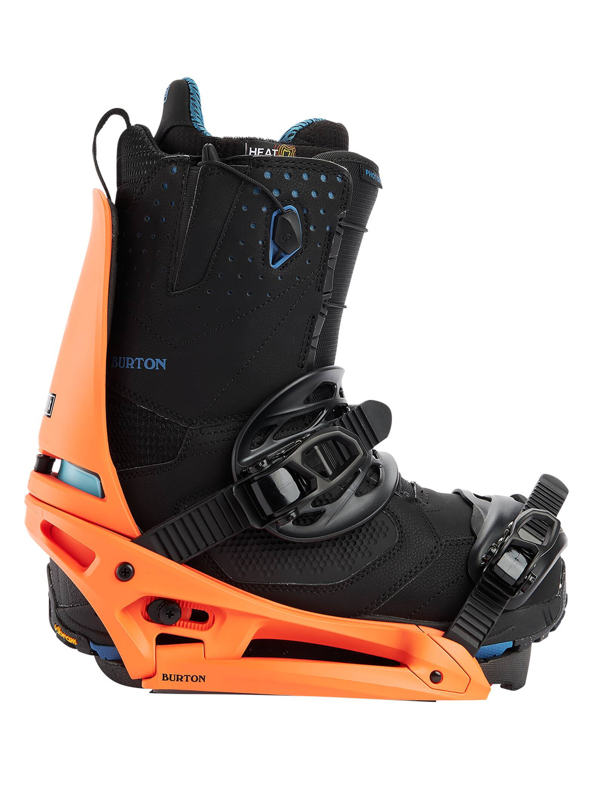 Burton Cartel X EST® Snowboard Bindings 2022 Orange