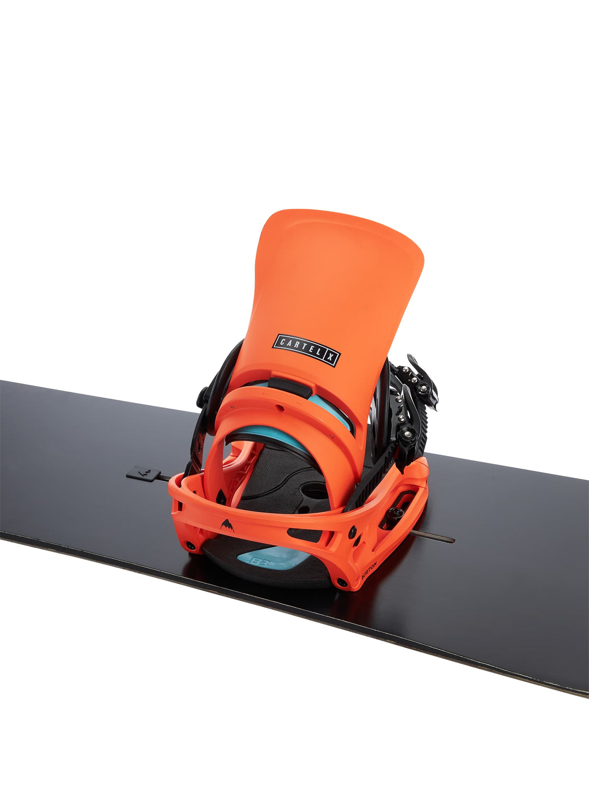 Burton Cartel X EST® Snowboard Bindings 2022 Orange