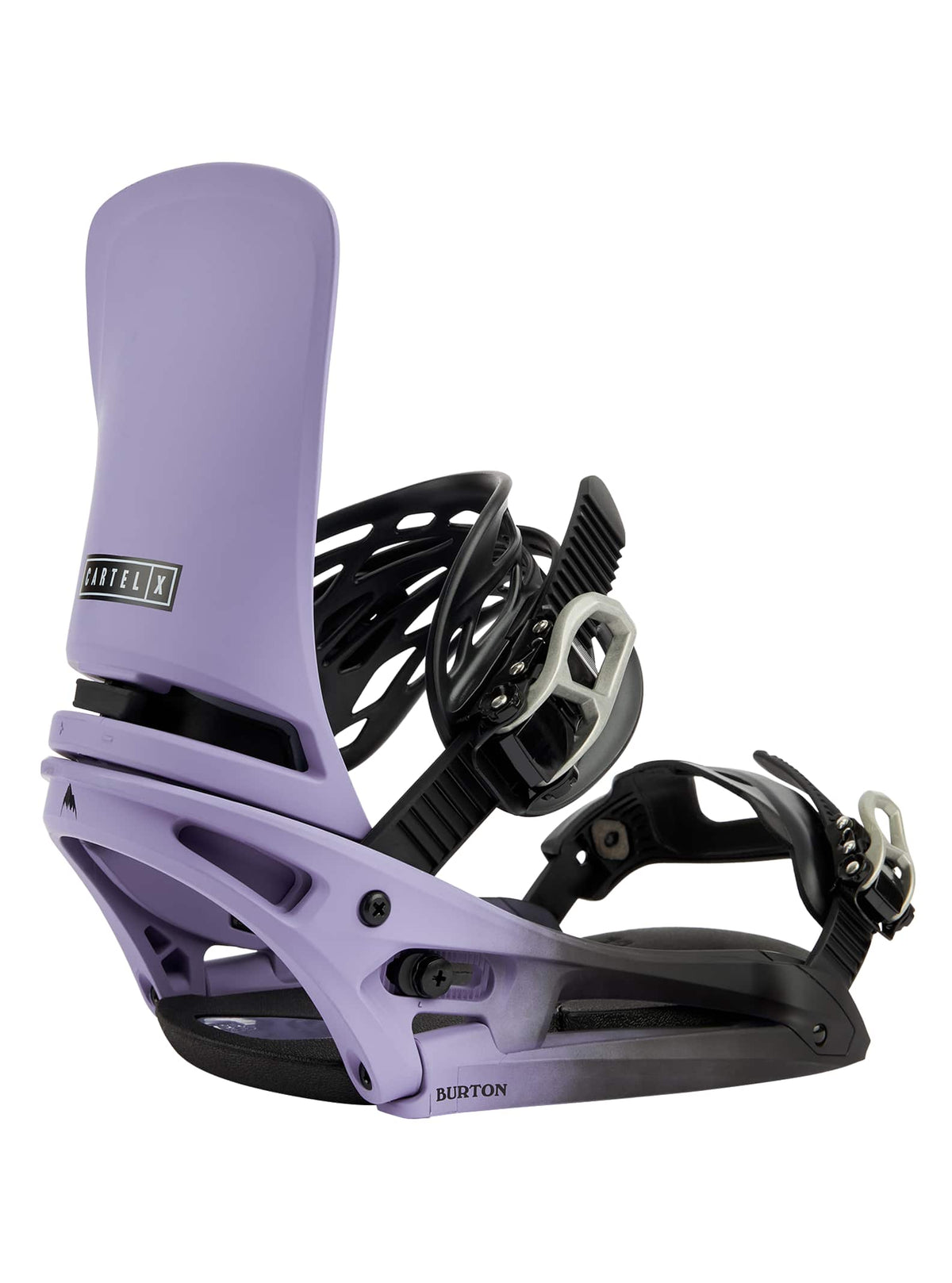 Burton Cartel X EST® Snowboard Bindings 2022 Violet fade