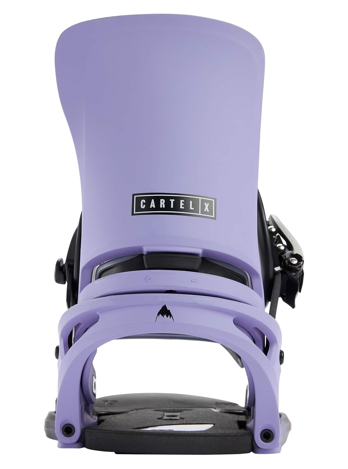 Burton Cartel X EST® Snowboard Bindings 2022 Violet fade