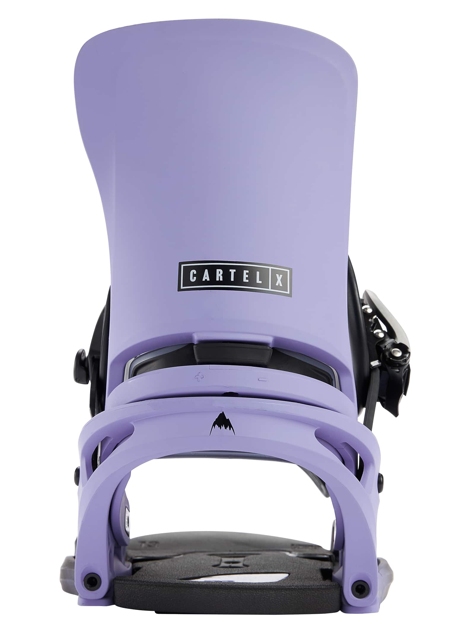 Burton Cartel X EST® Snowboard Bindings 2022 Violet fade