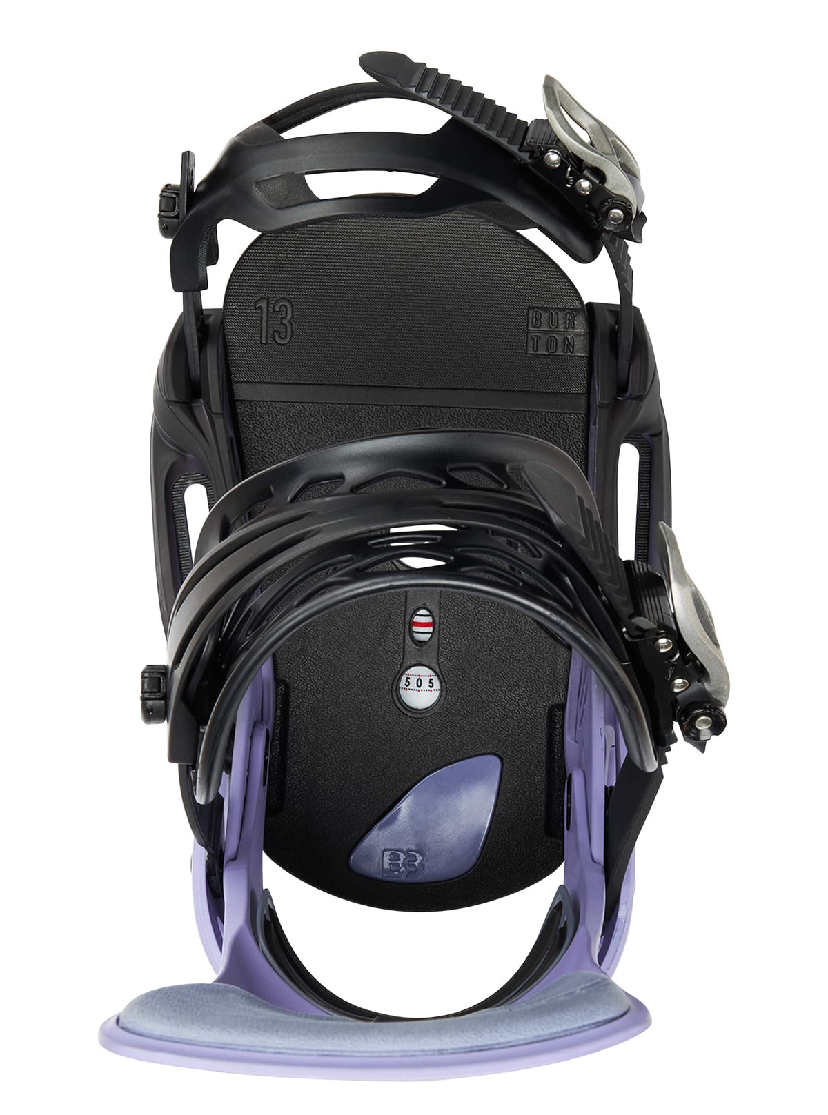 Burton Cartel X EST® Snowboard Bindings 2022 Violet fade