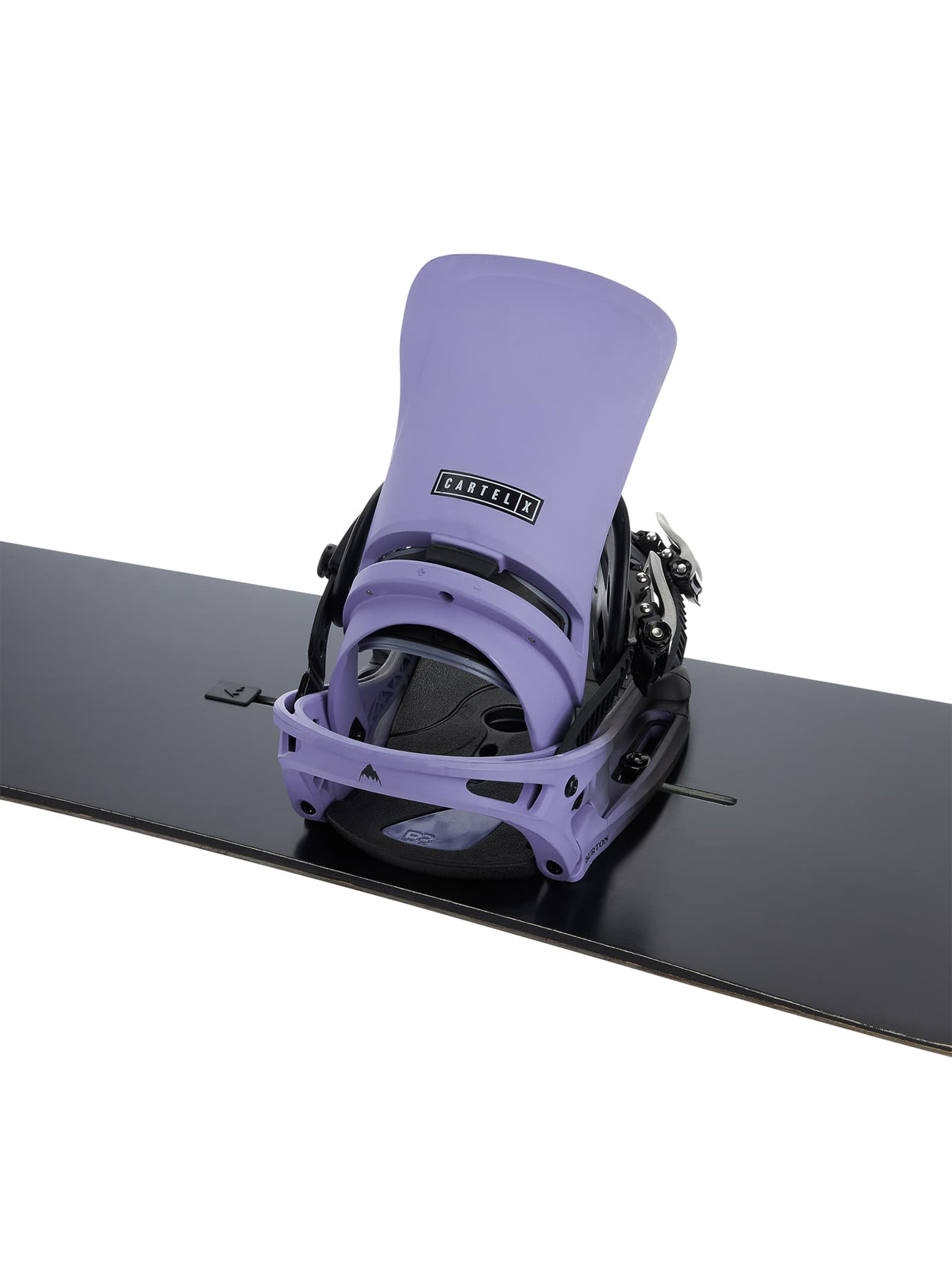 Burton Cartel X EST® Snowboard Bindings 2022 Violet fade