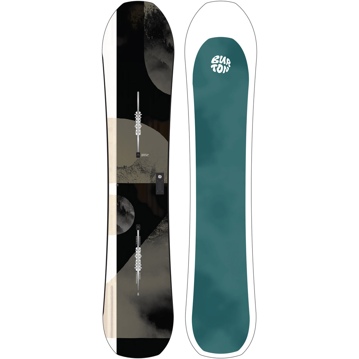 Burton Cartographer Snowboard 2022 Wide
