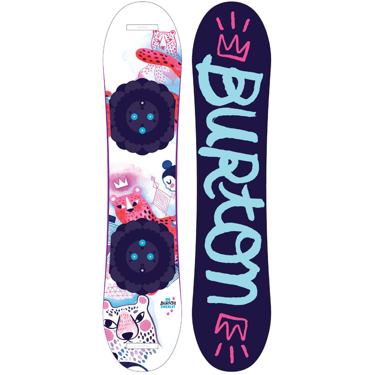 Burton Chicklet Girl's Snowboard 2021