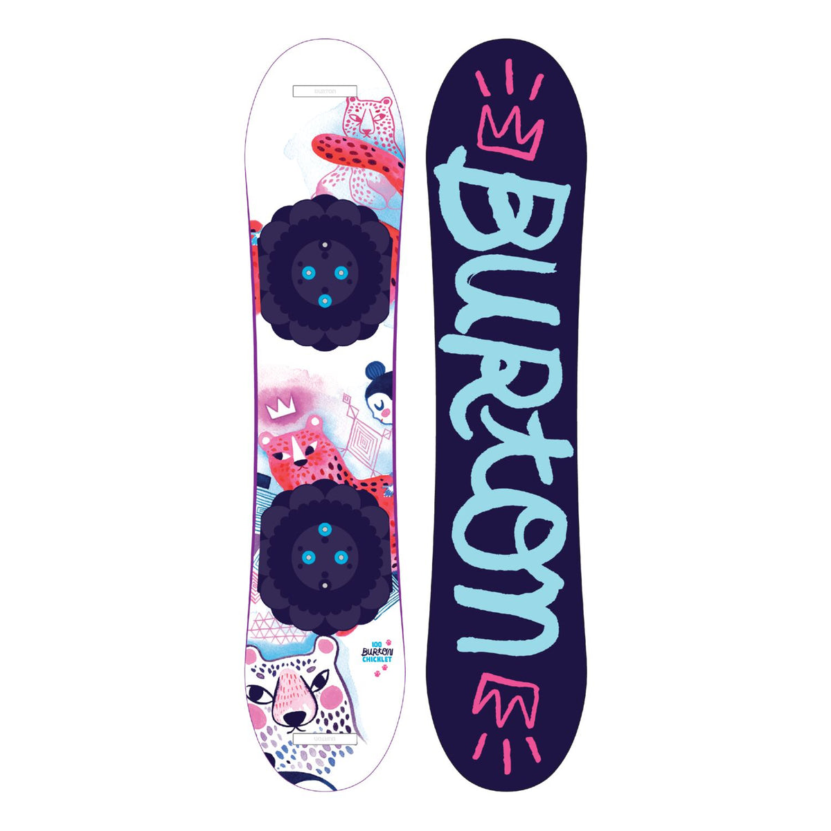 Chicklet Snowboard 2023