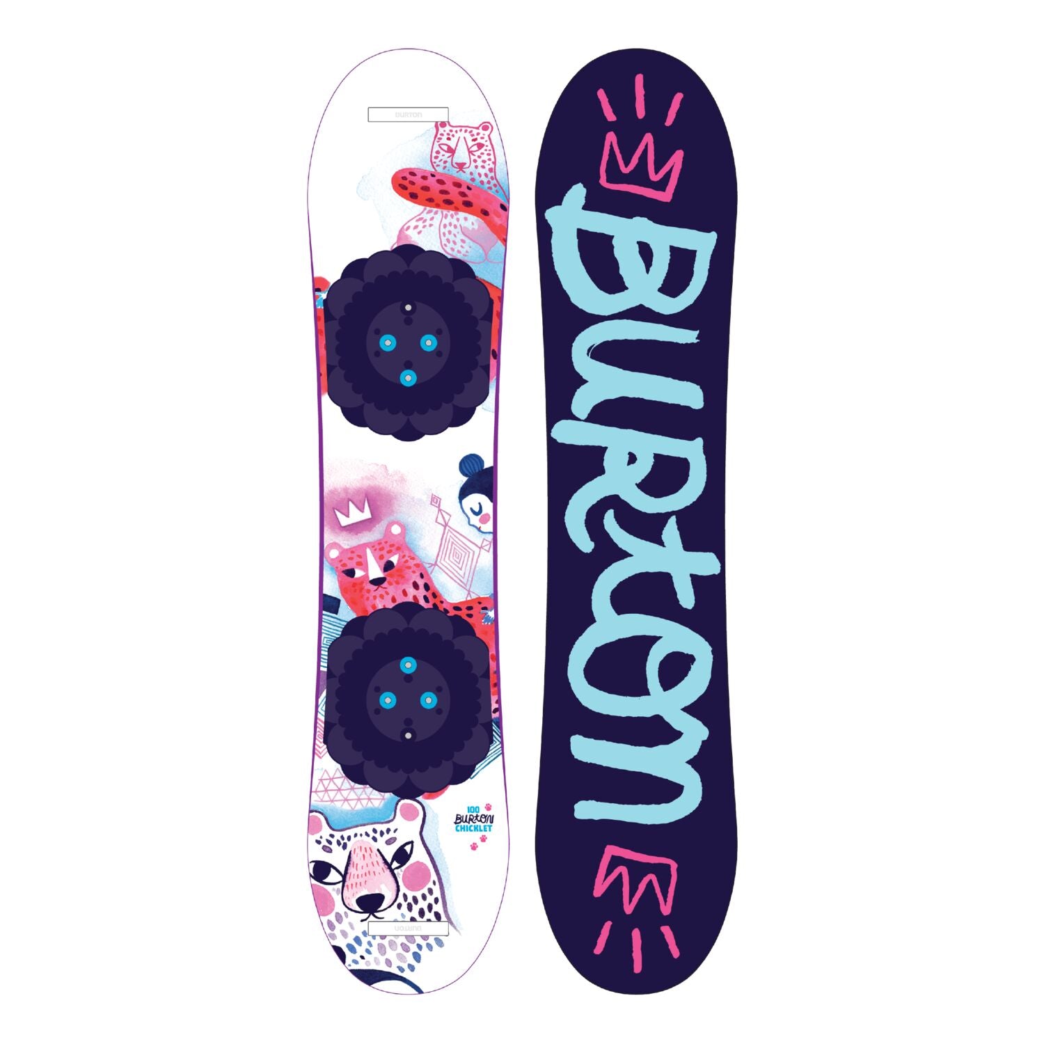 Chicklet Snowboard 2023