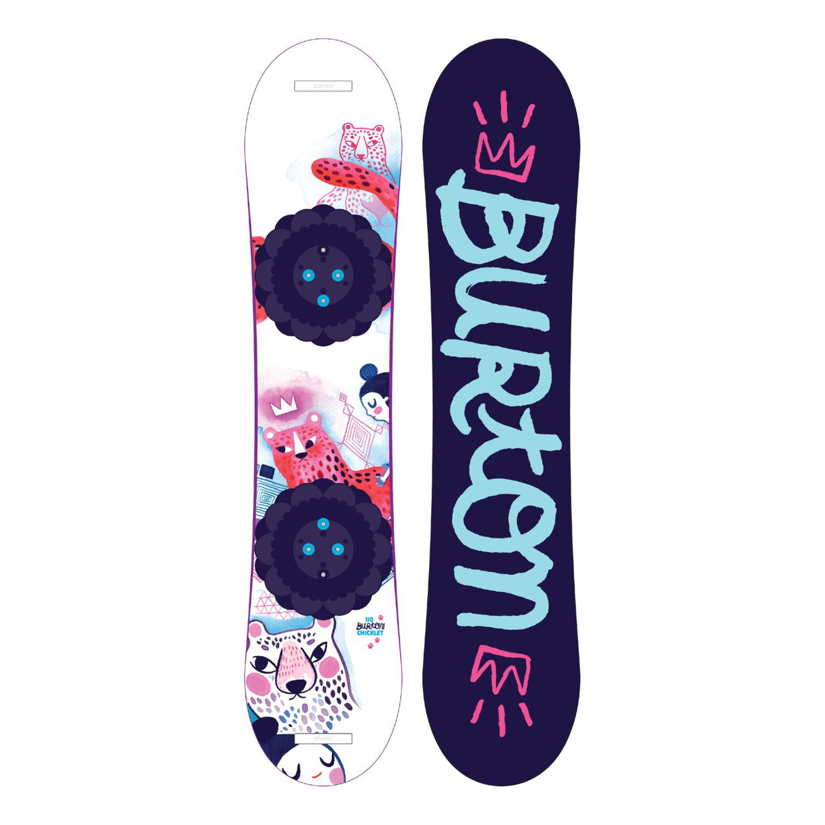 Chicklet Snowboard 2023