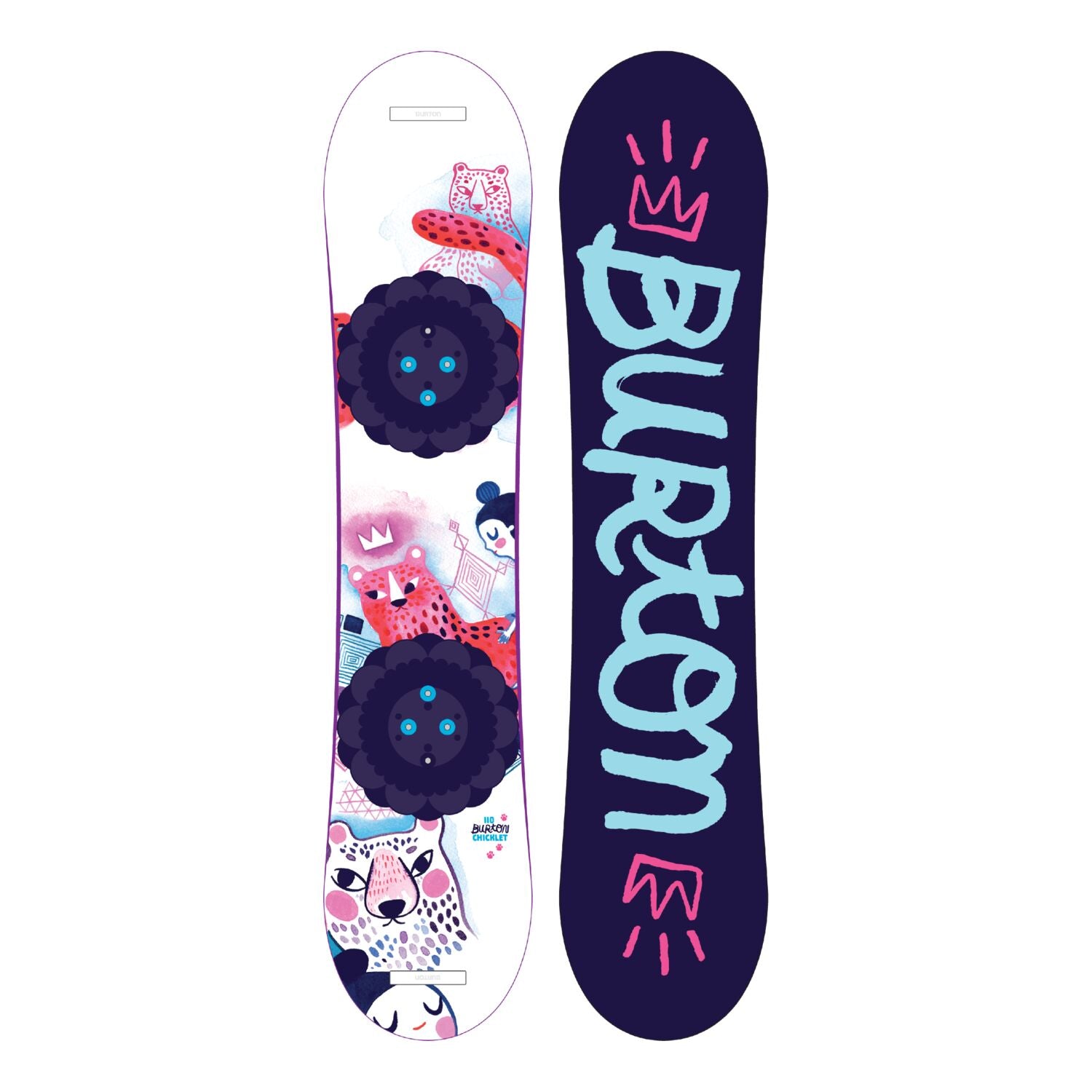 Chicklet Snowboard 2023