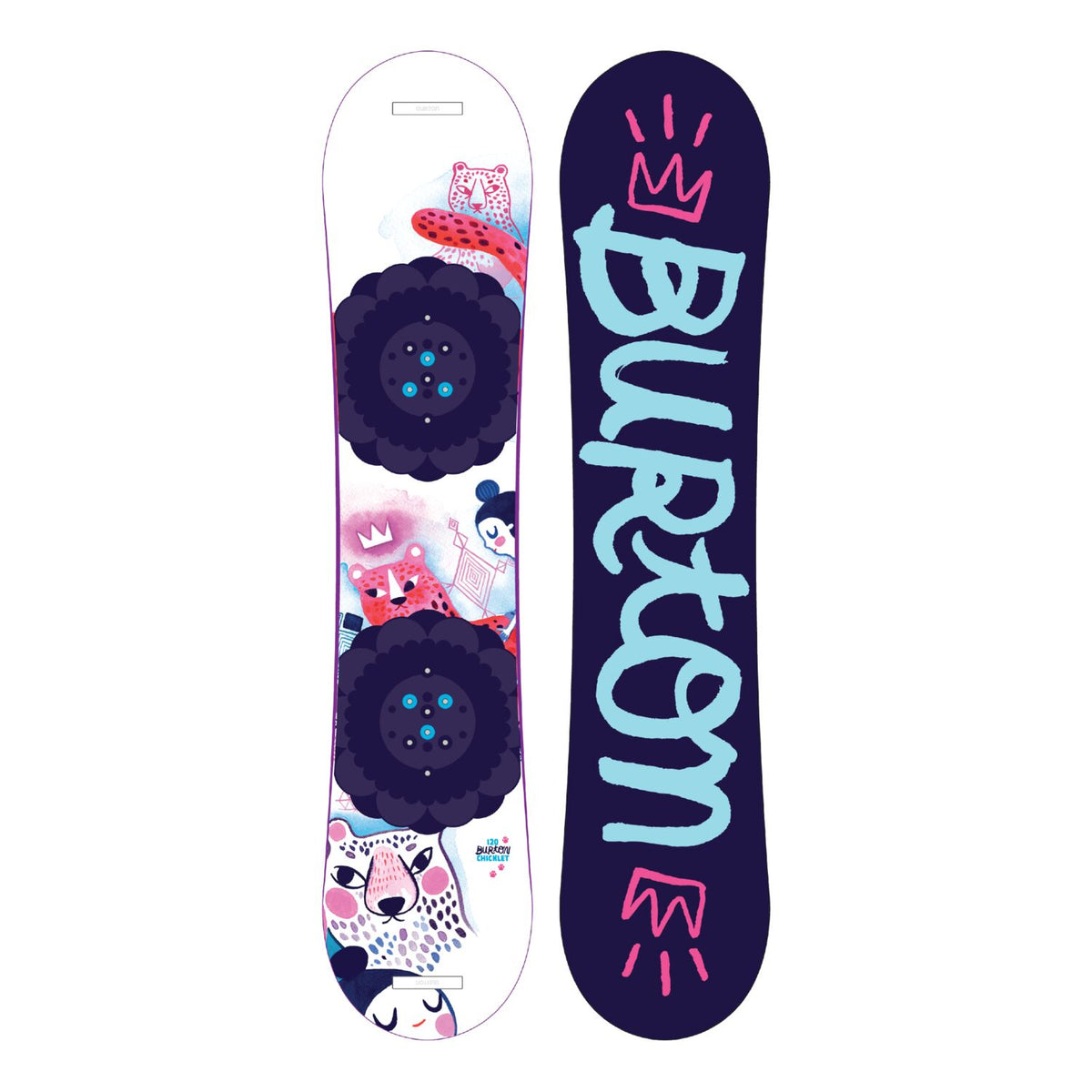 Chicklet Snowboard 2023