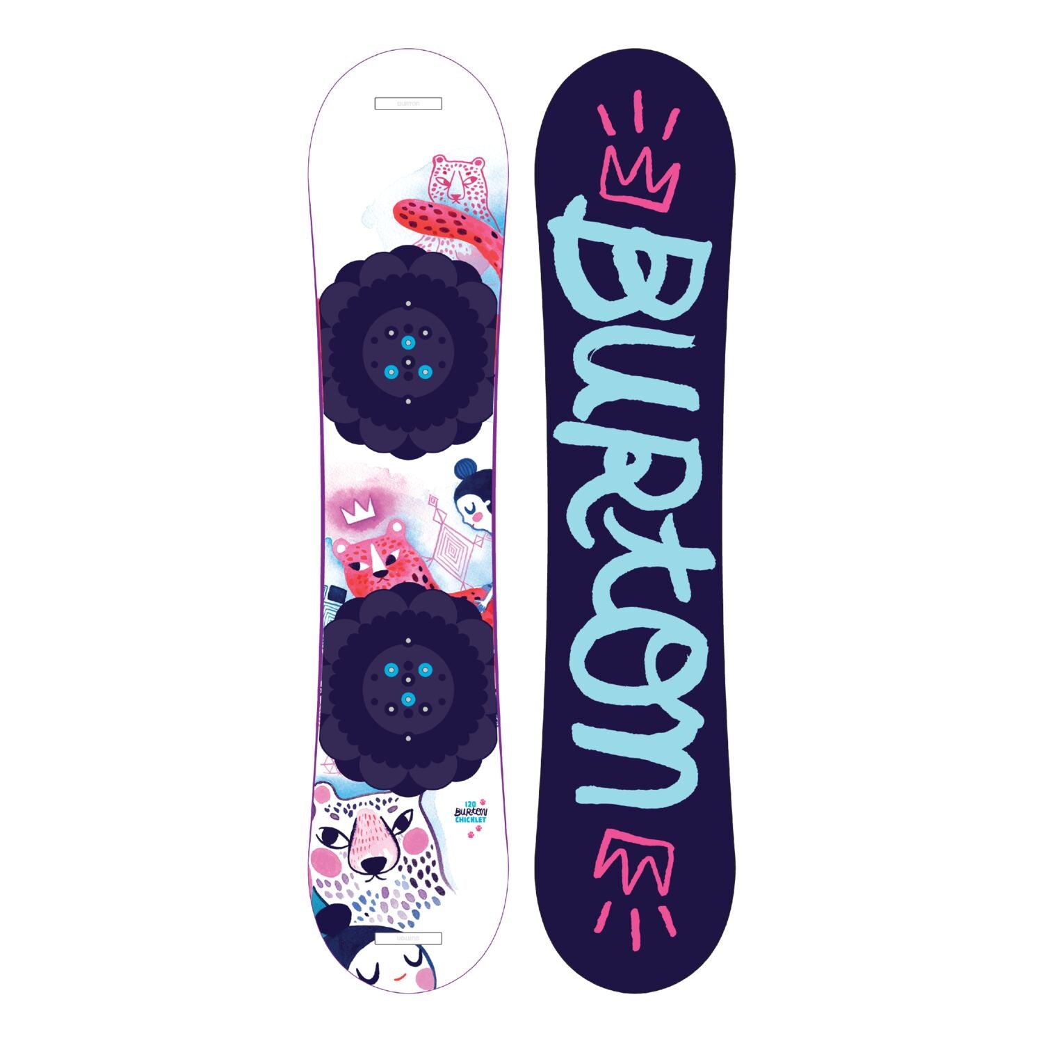 Chicklet Snowboard 2023