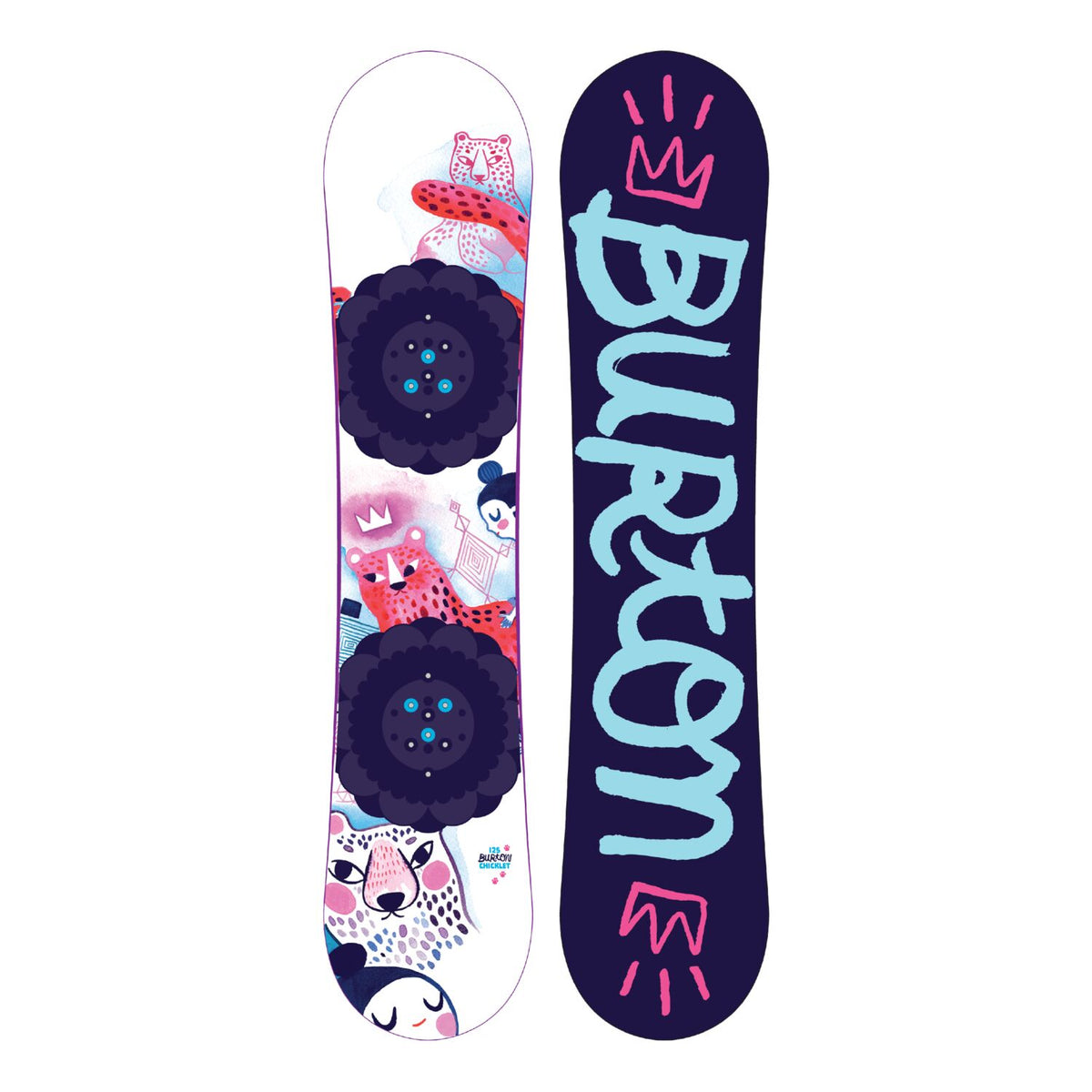 Chicklet Snowboard 2023