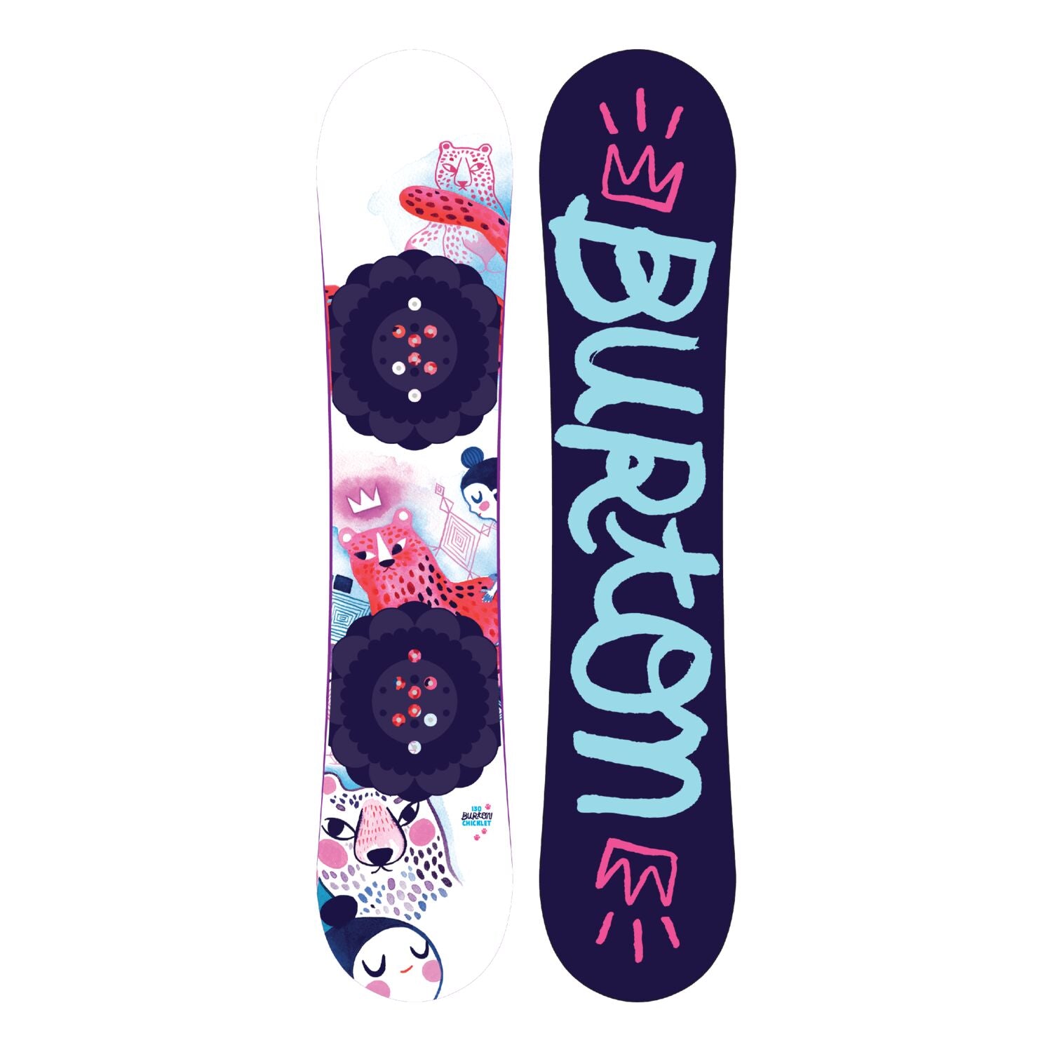Chicklet Snowboard 2023