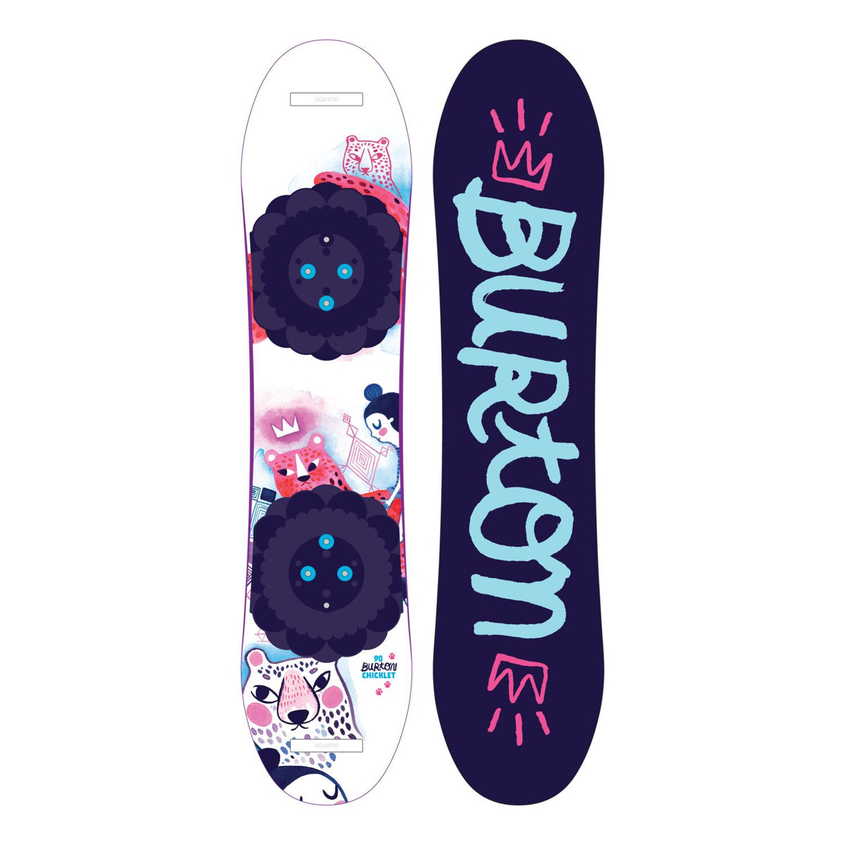 Chicklet Snowboard 2023