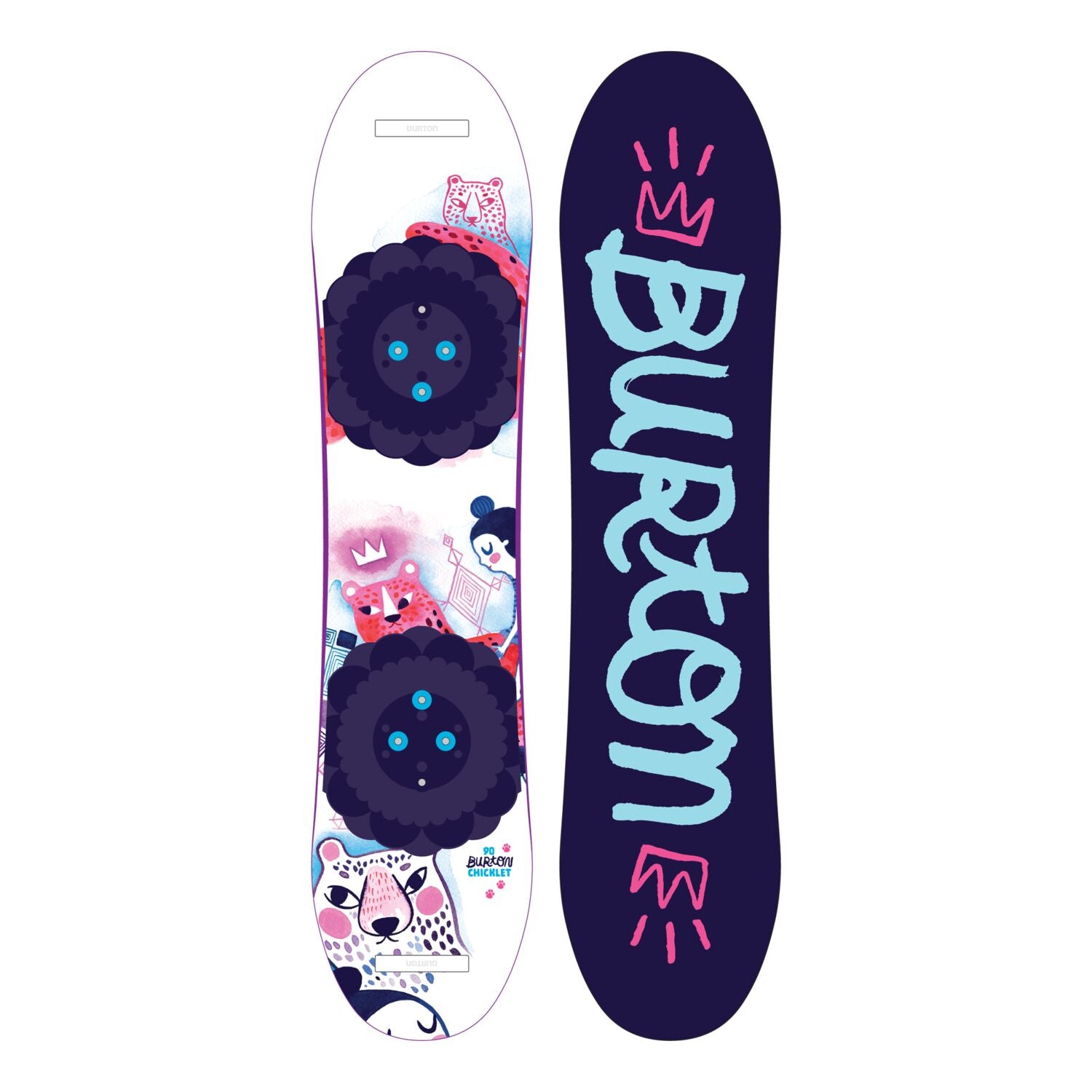 Chicklet Snowboard 2023