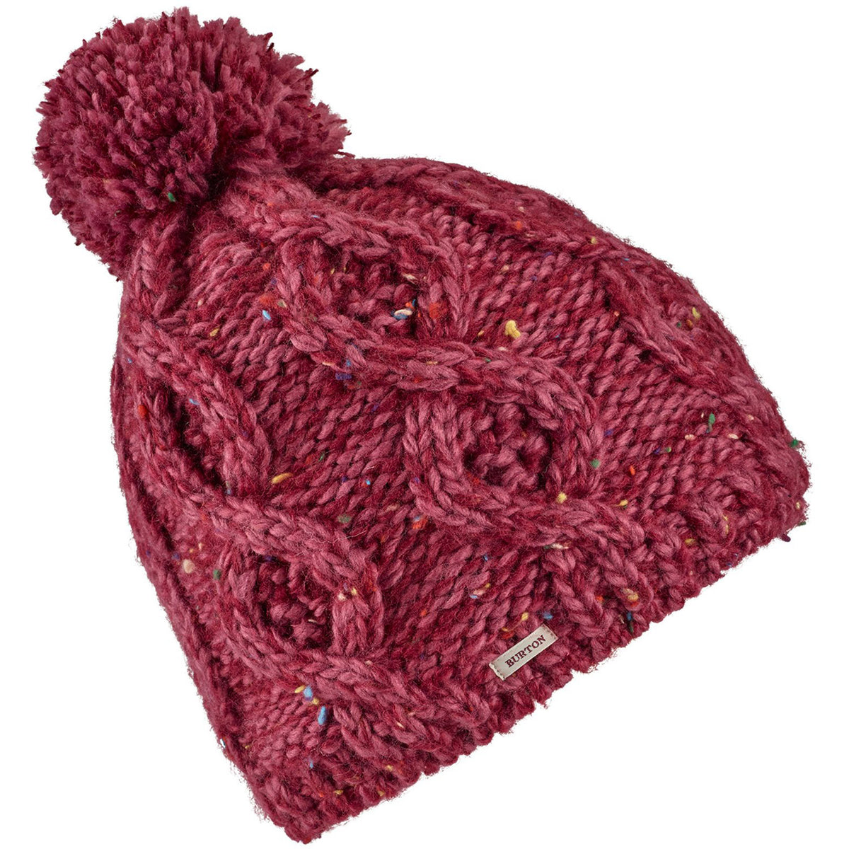 Burton Chloe Beanie Snow 2020 Rose Brown 1