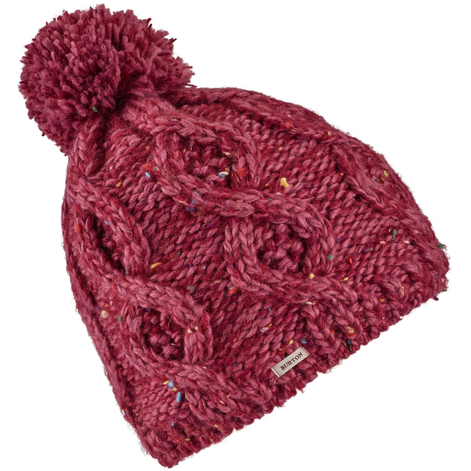Burton Chloe Beanie Snow 2020 Rose Brown 1