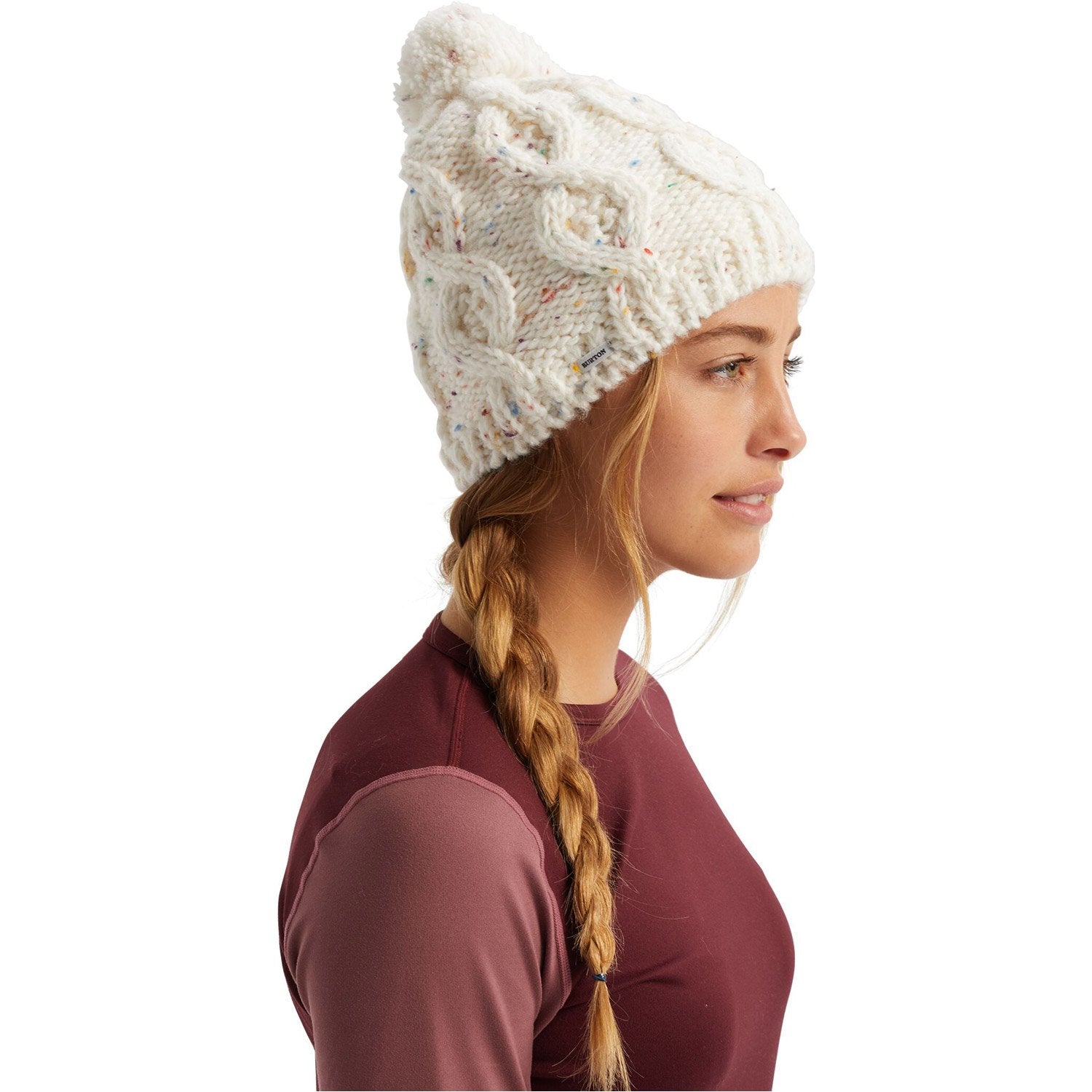 Burton Chloe Beanie Snow 2020 Stout White 2