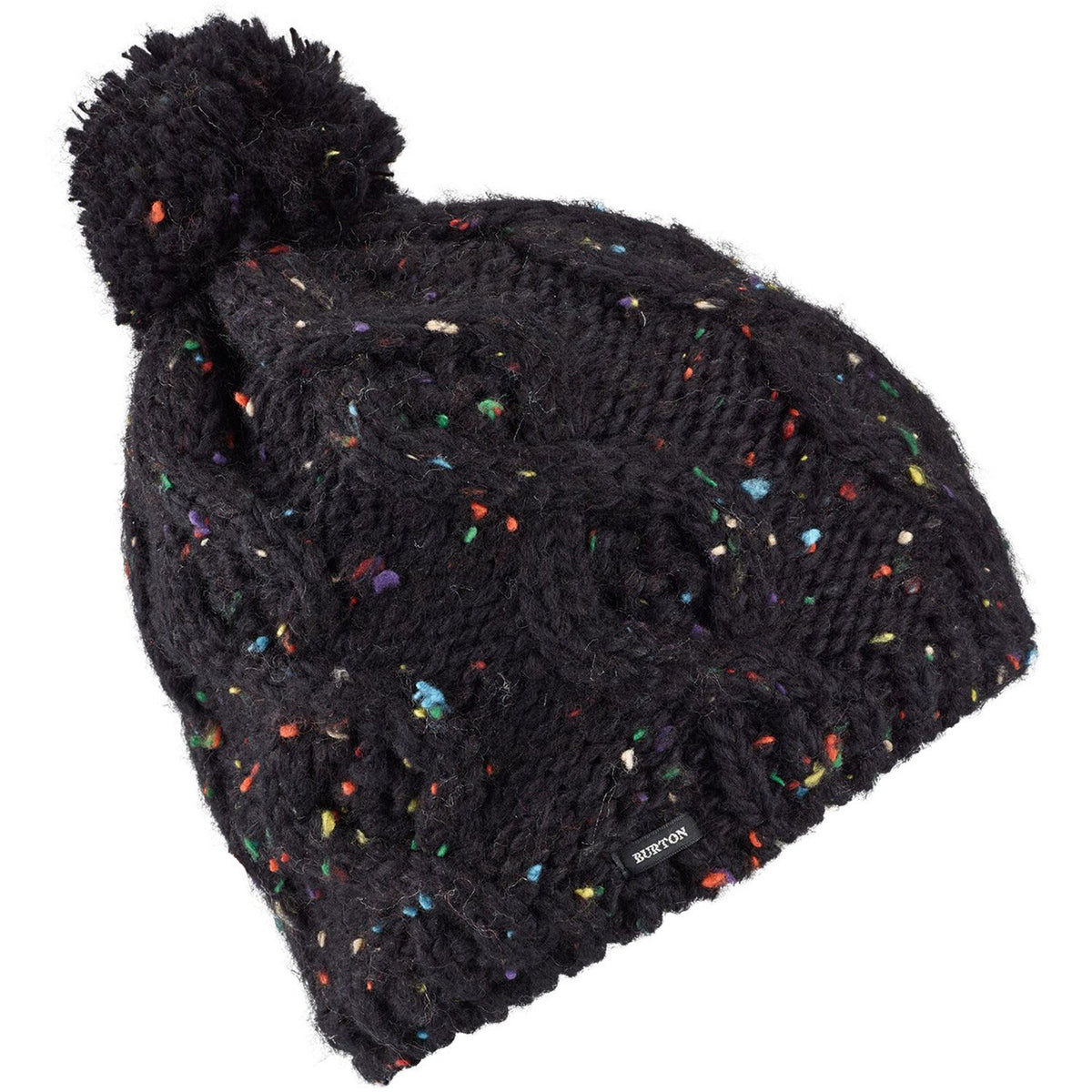 Burton Chloe Beanie Snow 2020 True Black 1