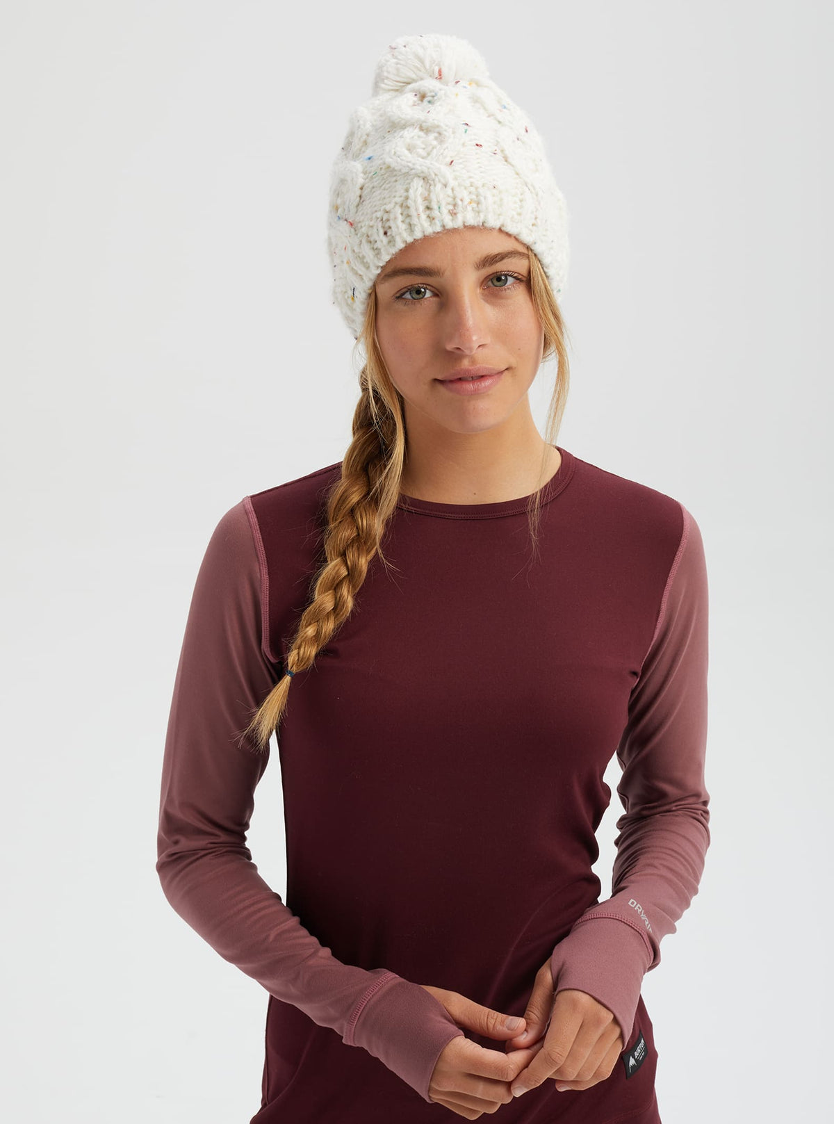 Burton Chloe Beanie 2022 Stout white