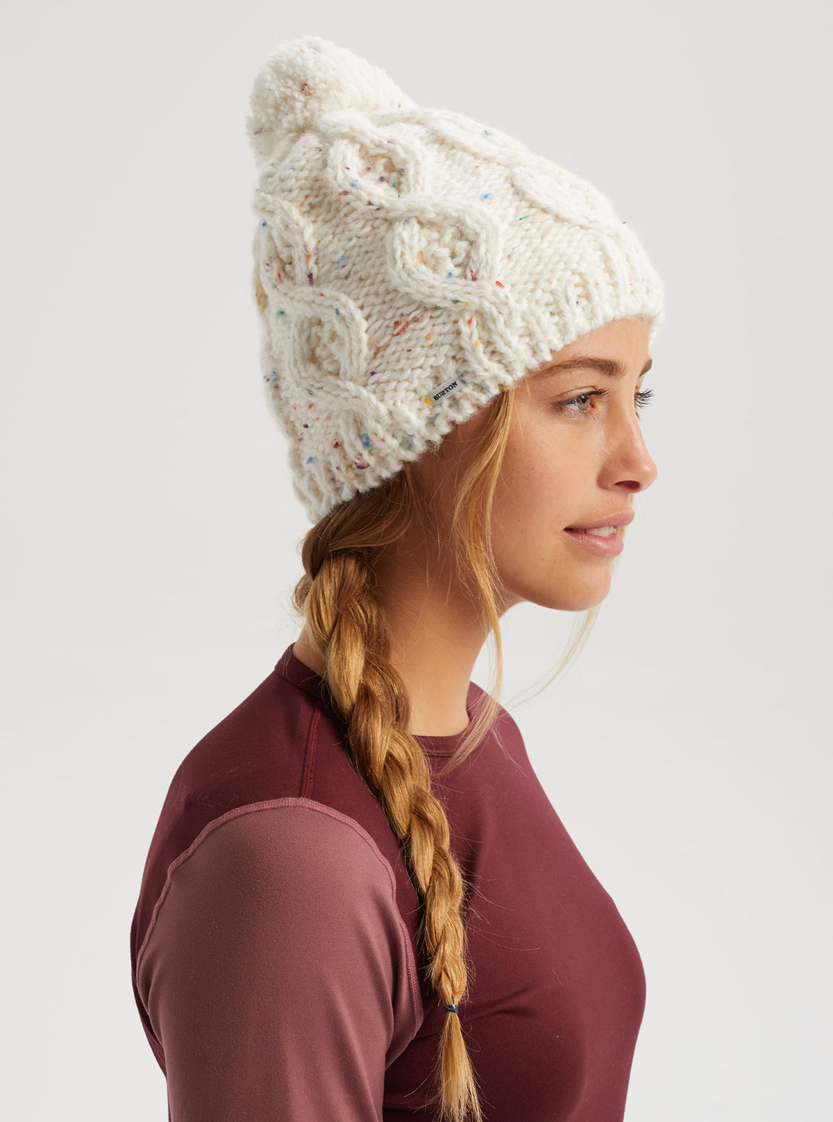 Burton Chloe Beanie 2022 Stout white