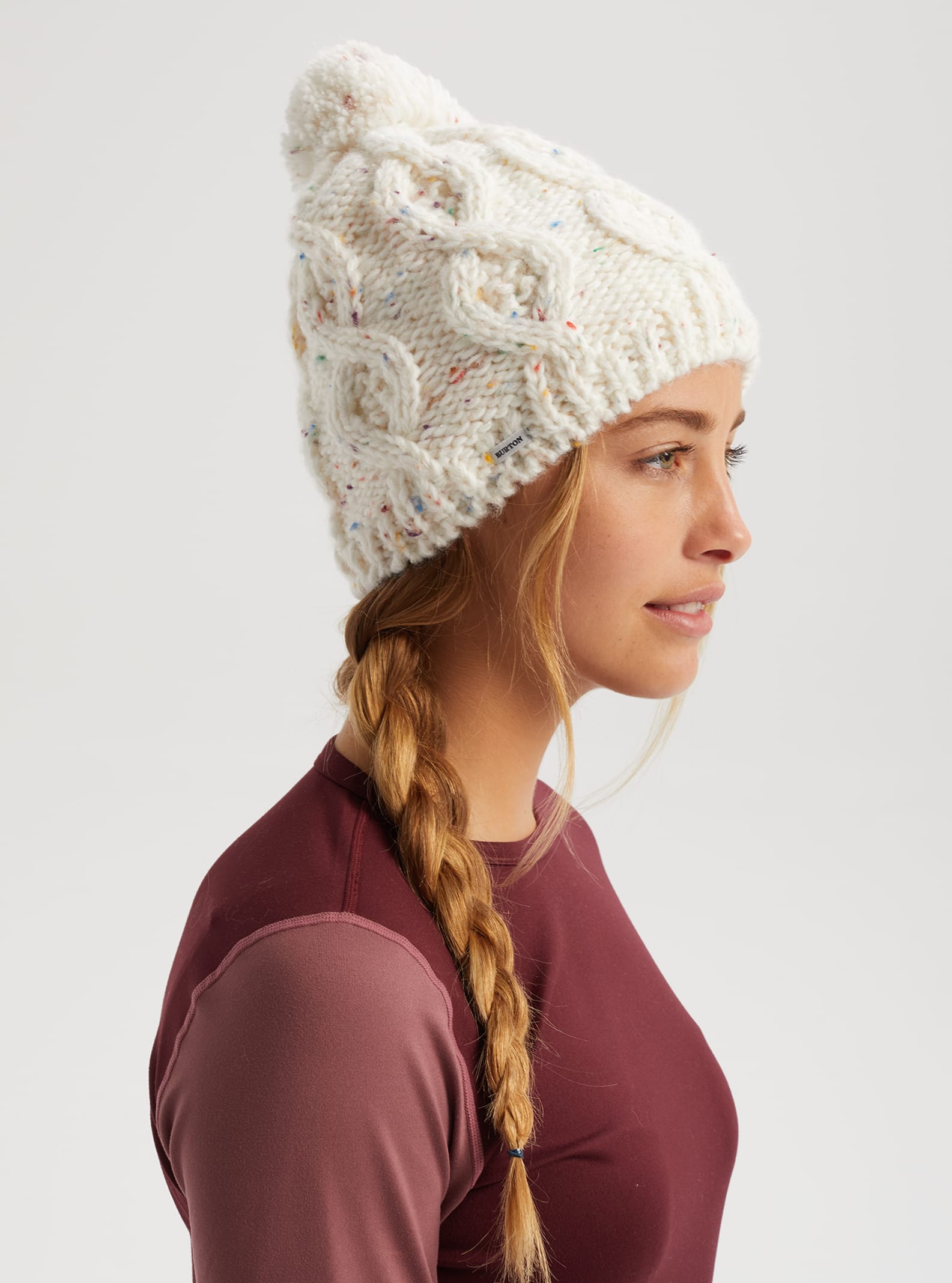 Burton Chloe Beanie 2022 Stout white