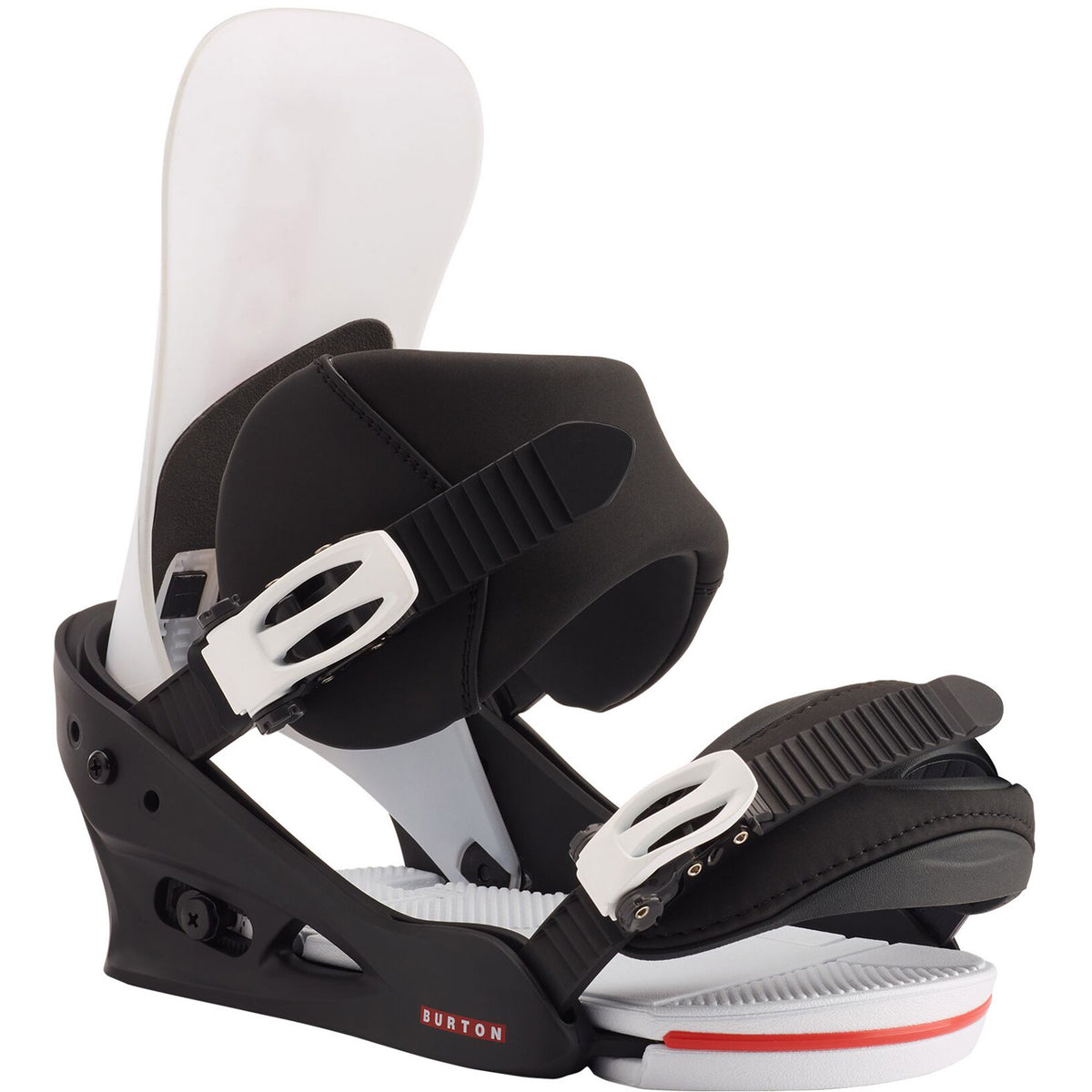 Burton Clutch Re:Flex Snowboard Binding 2020 Black/White 1