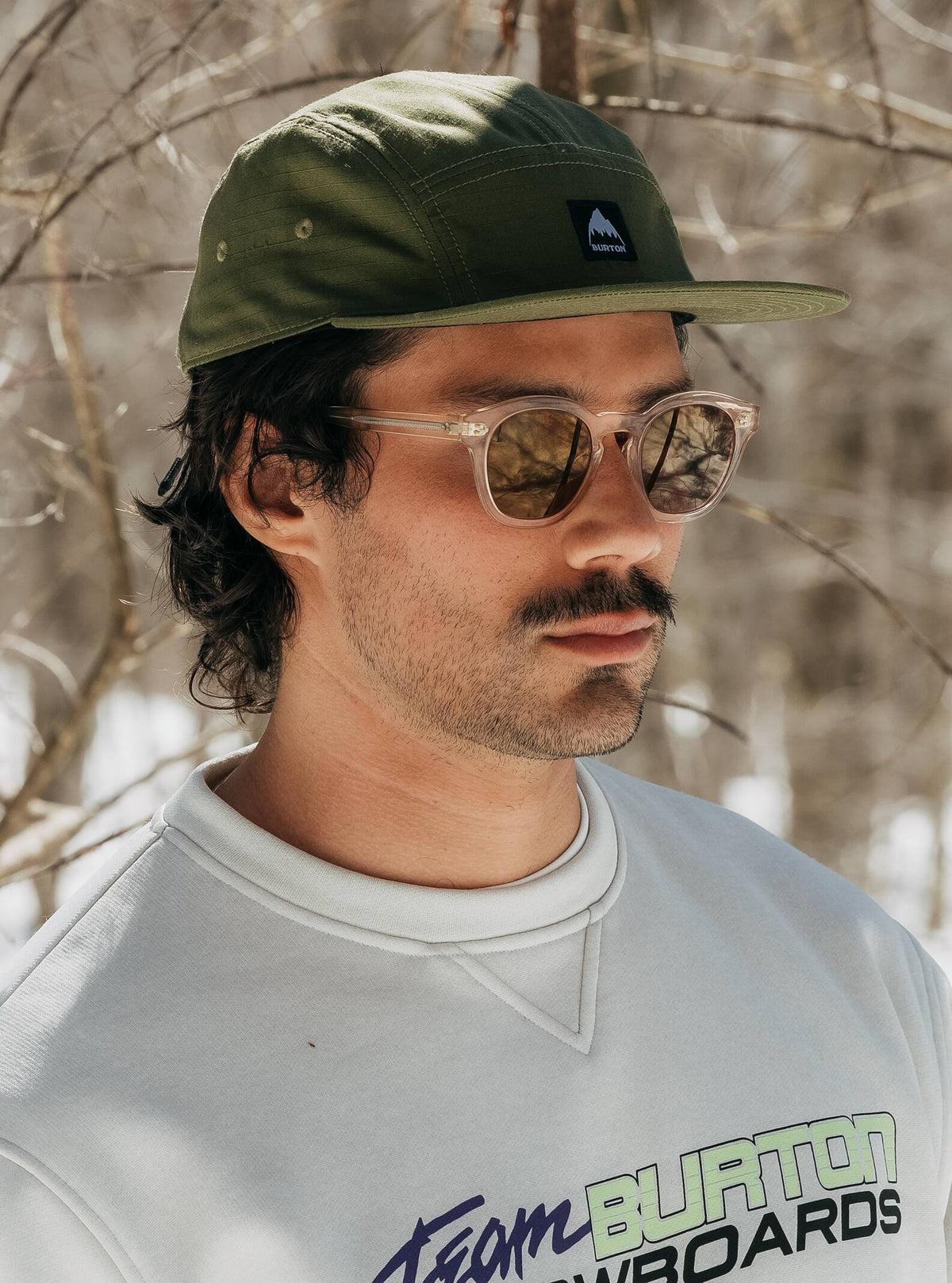 Burton Colfax Cordova Hat 2022 Martini olive