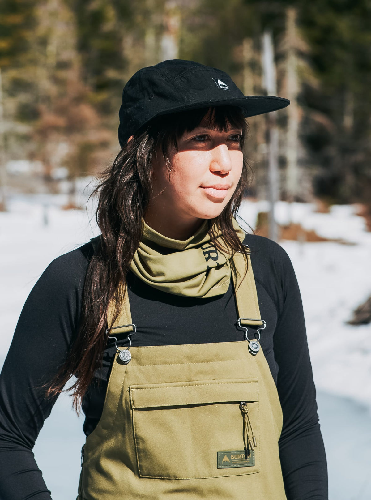 Burton Colfax Cordova Hat 2022 True black