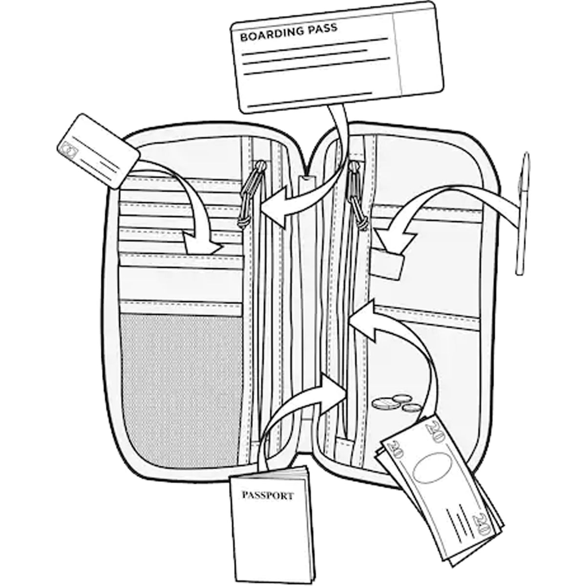 Co-pilot Travel Case 2020