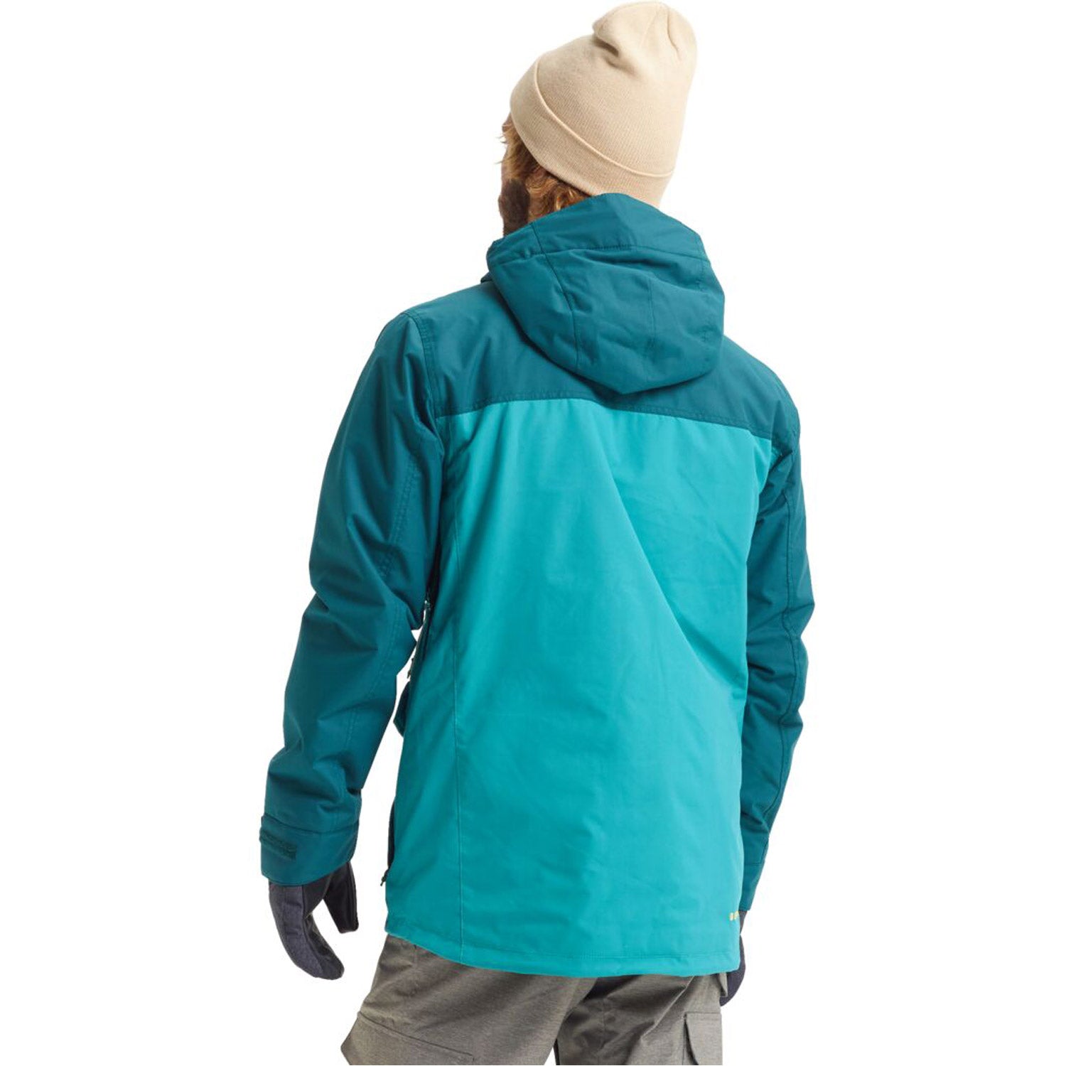 Burton Covert Snowboard Jacket 2020 Green Blue Slate/Deep teal 2