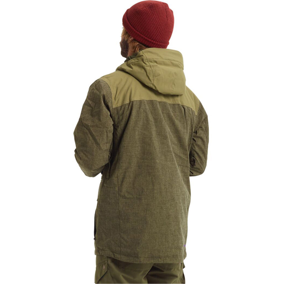 Burton Covert Snowboard Jacket 2020 Keef Heather/Martini Olive