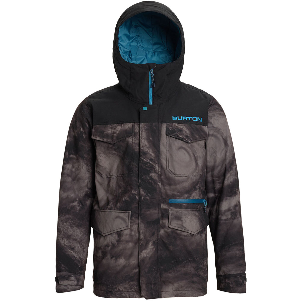 Burton Covert Jacket 2020 Low Pressure True Black