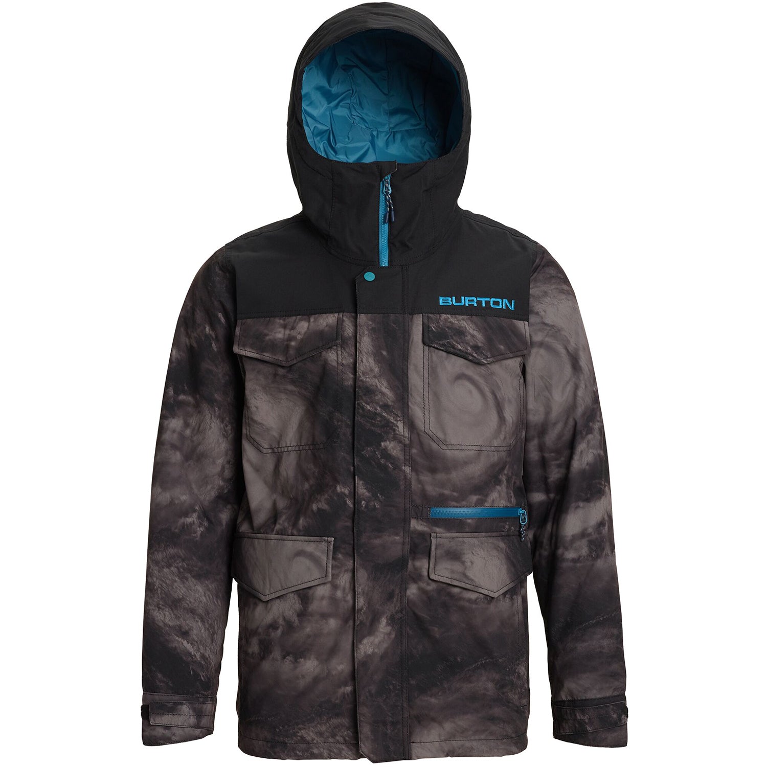 Burton Covert Jacket 2020 Low Pressure True Black