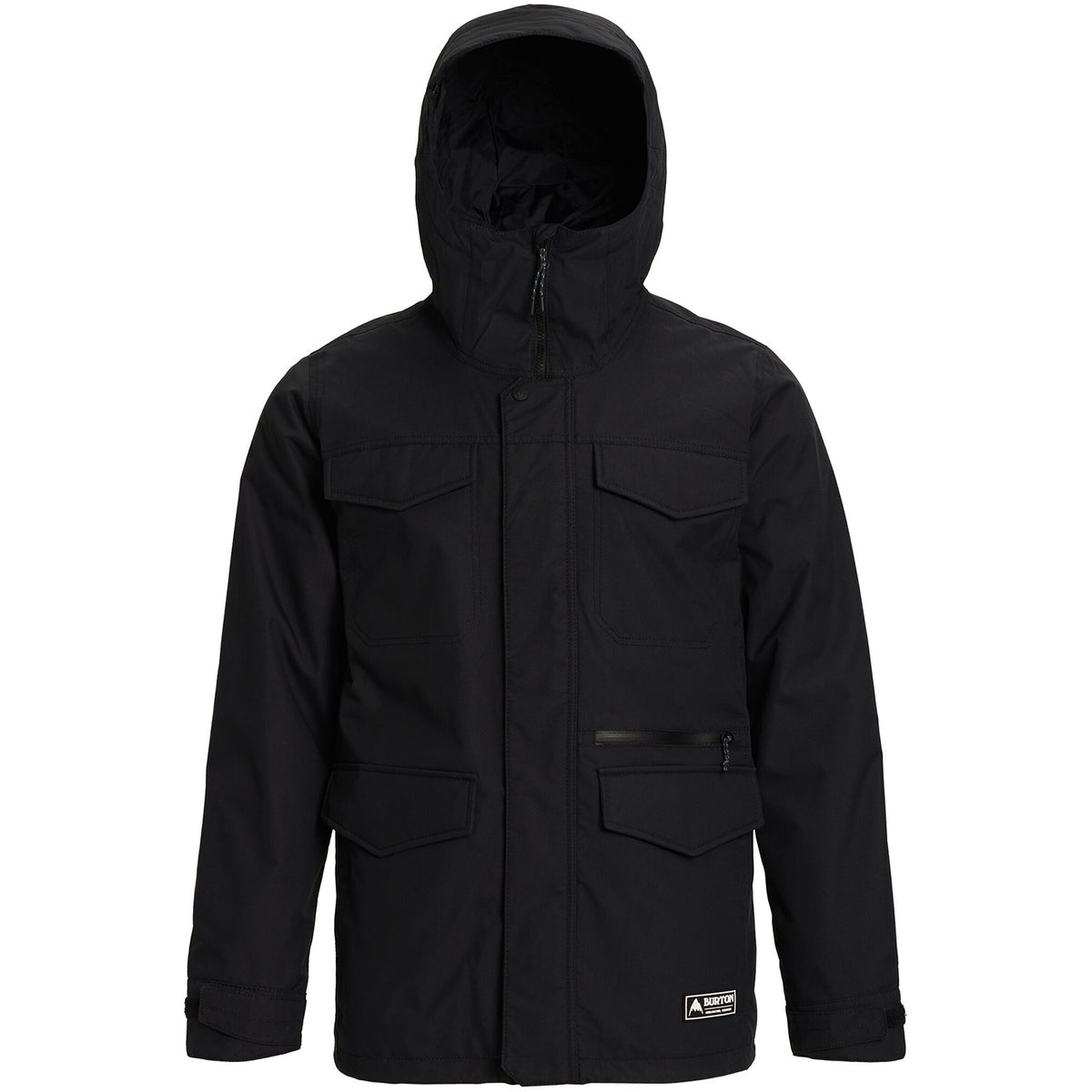 Burton Covert Jacket 2020 Worn True Black 1 