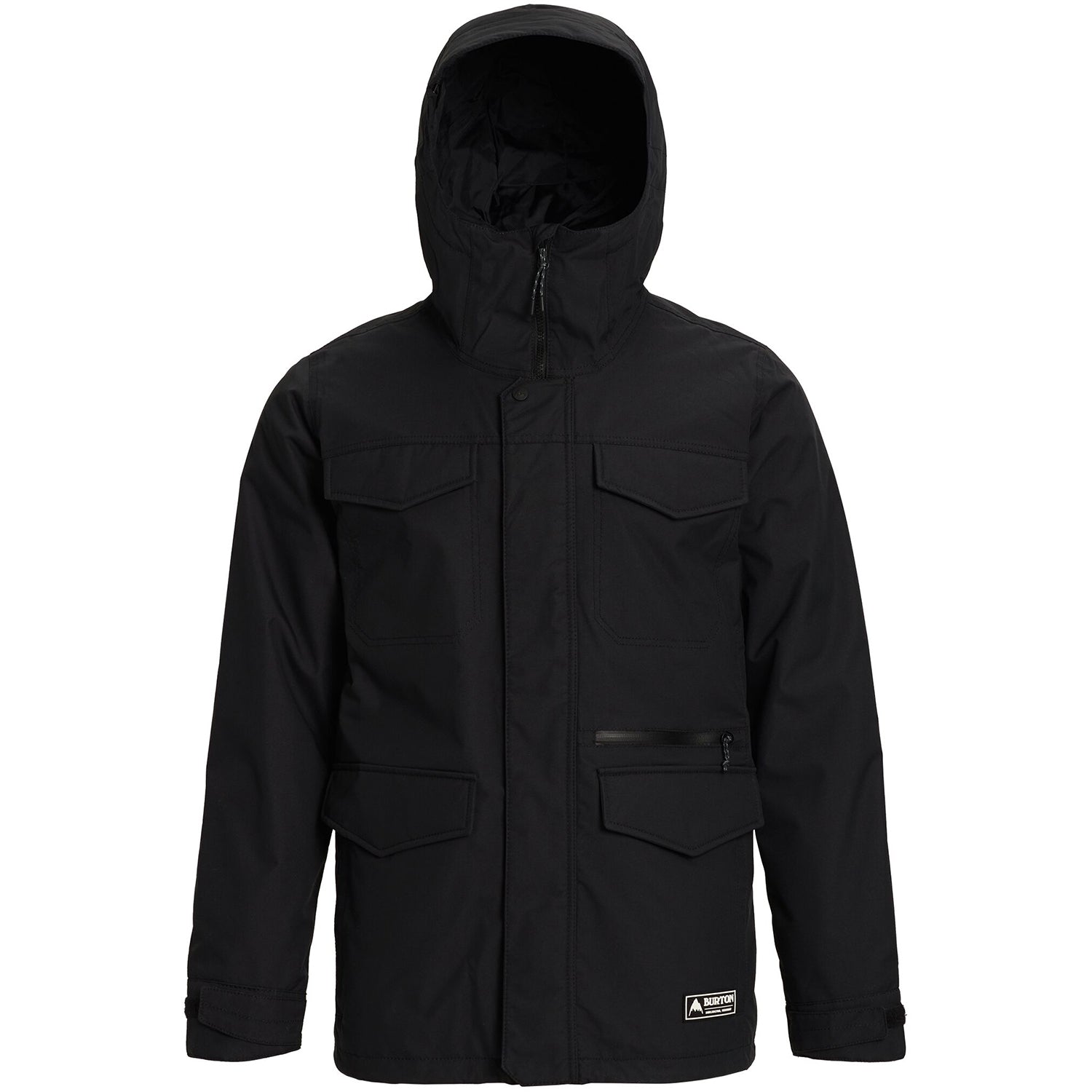 Burton Covert Jacket 2020 Worn True Black 1 